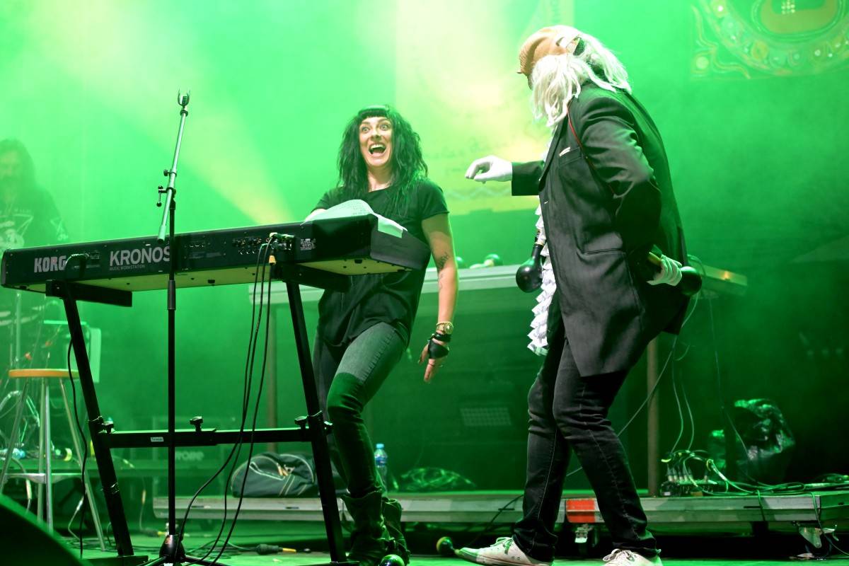 TrutnOFF nezastavil ani déšť. Sobota patřila Pražskému výběru, Michalovi Prokopovi i Visacímu zámku