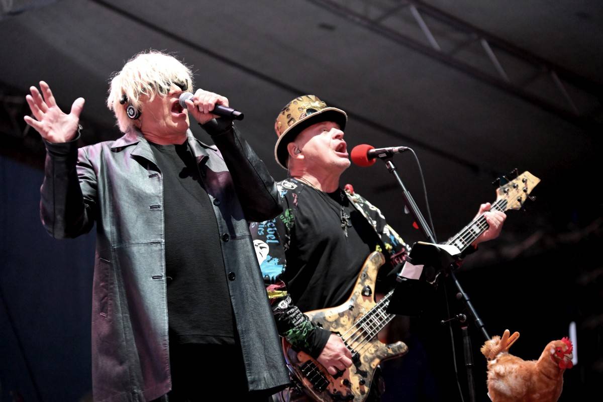 TrutnOFF nezastavil ani déšť. Sobota patřila Pražskému výběru, Michalovi Prokopovi i Visacímu zámku