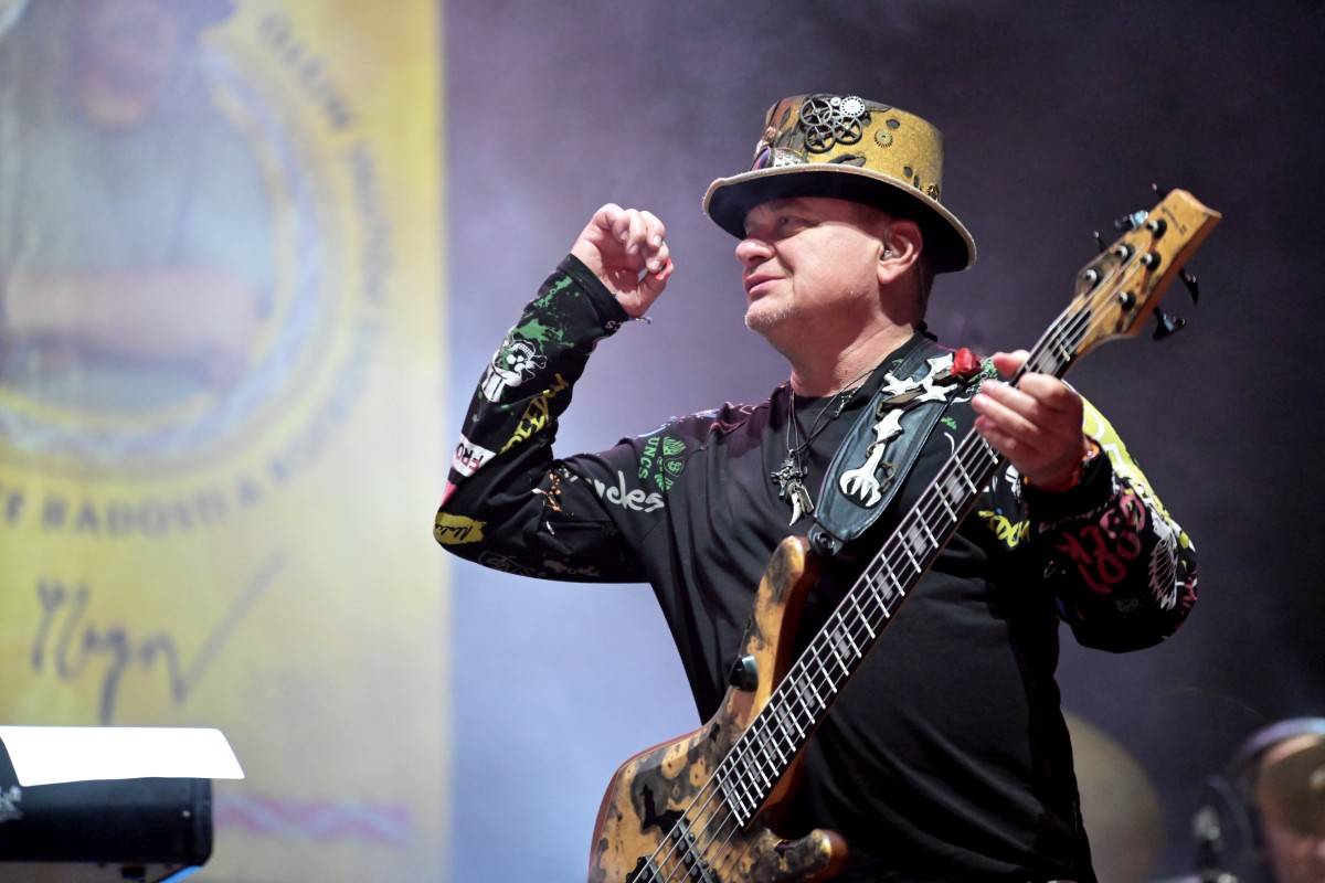 TrutnOFF nezastavil ani déšť. Sobota patřila Pražskému výběru, Michalovi Prokopovi i Visacímu zámku