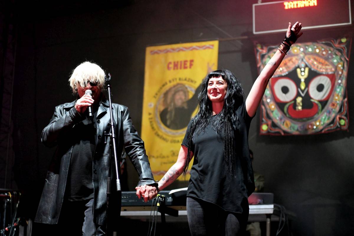 TrutnOFF nezastavil ani déšť. Sobota patřila Pražskému výběru, Michalovi Prokopovi i Visacímu zámku