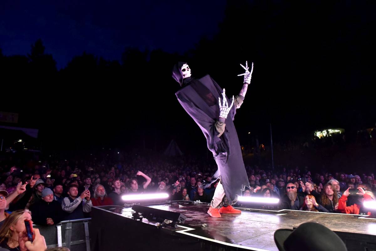 TrutnOFF nezastavil ani déšť. Sobota patřila Pražskému výběru, Michalovi Prokopovi i Visacímu zámku