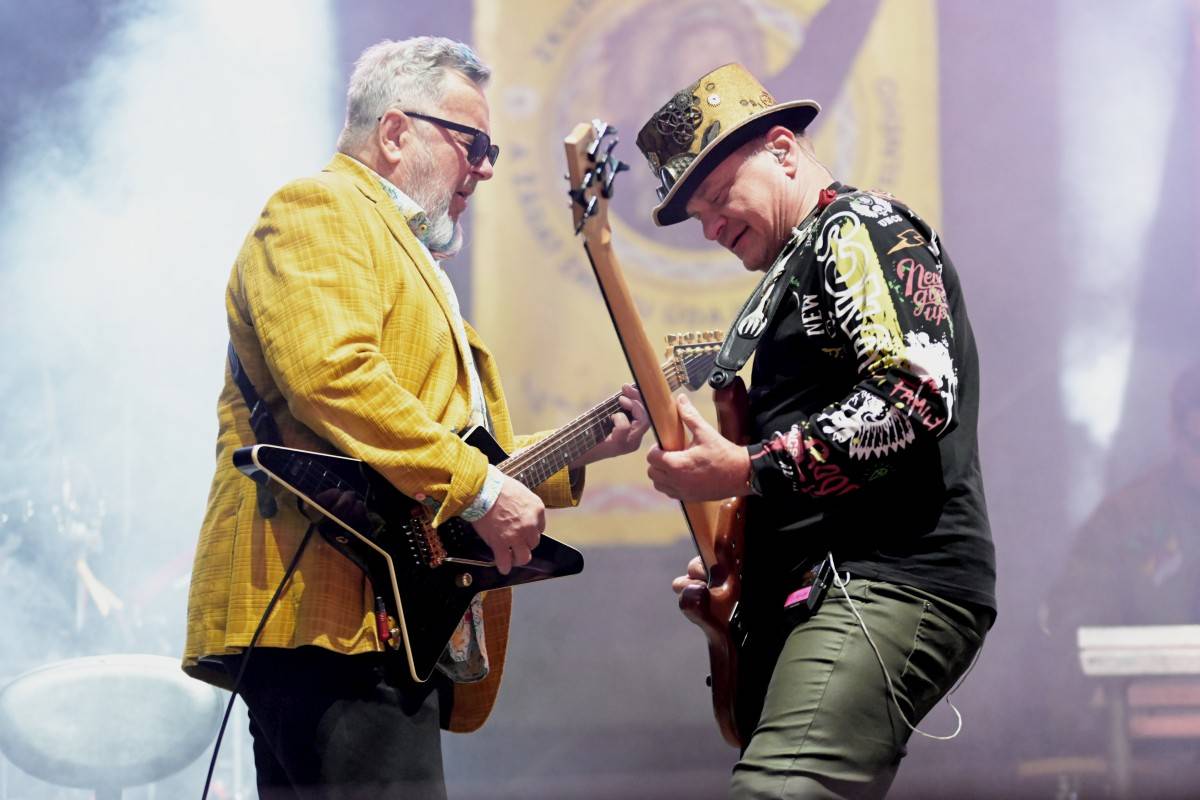 TrutnOFF nezastavil ani déšť. Sobota patřila Pražskému výběru, Michalovi Prokopovi i Visacímu zámku