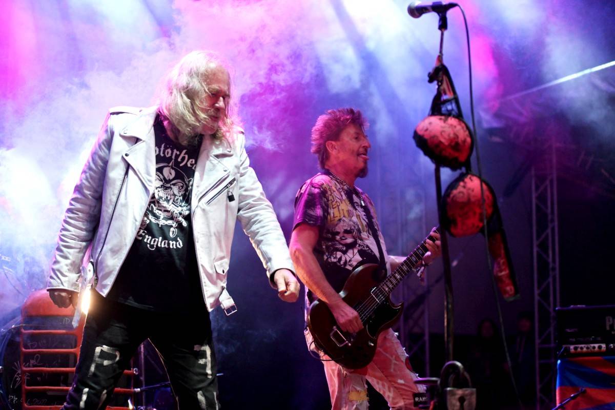 TrutnOFF nezastavil ani déšť. Sobota patřila Pražskému výběru, Michalovi Prokopovi i Visacímu zámku