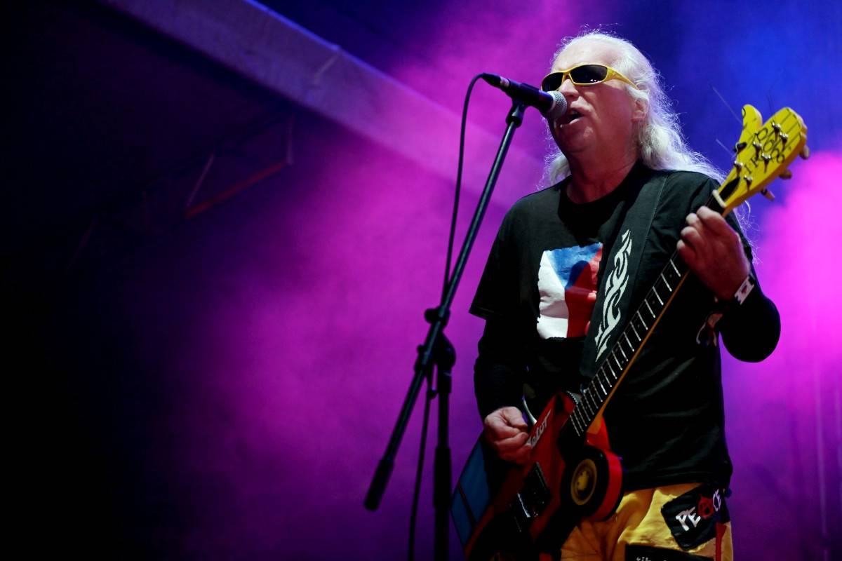 TrutnOFF nezastavil ani déšť. Sobota patřila Pražskému výběru, Michalovi Prokopovi i Visacímu zámku