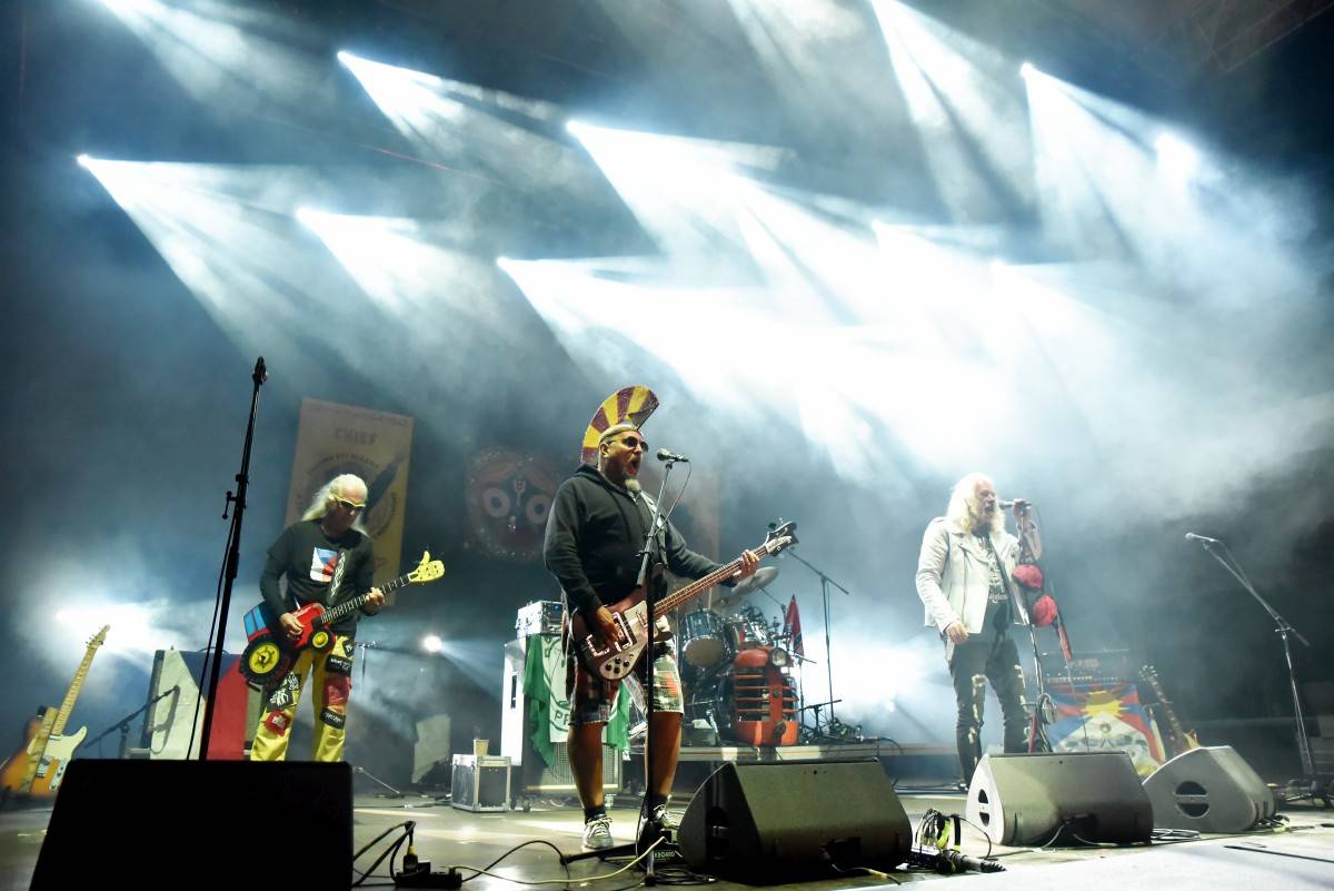 TrutnOFF nezastavil ani déšť. Sobota patřila Pražskému výběru, Michalovi Prokopovi i Visacímu zámku