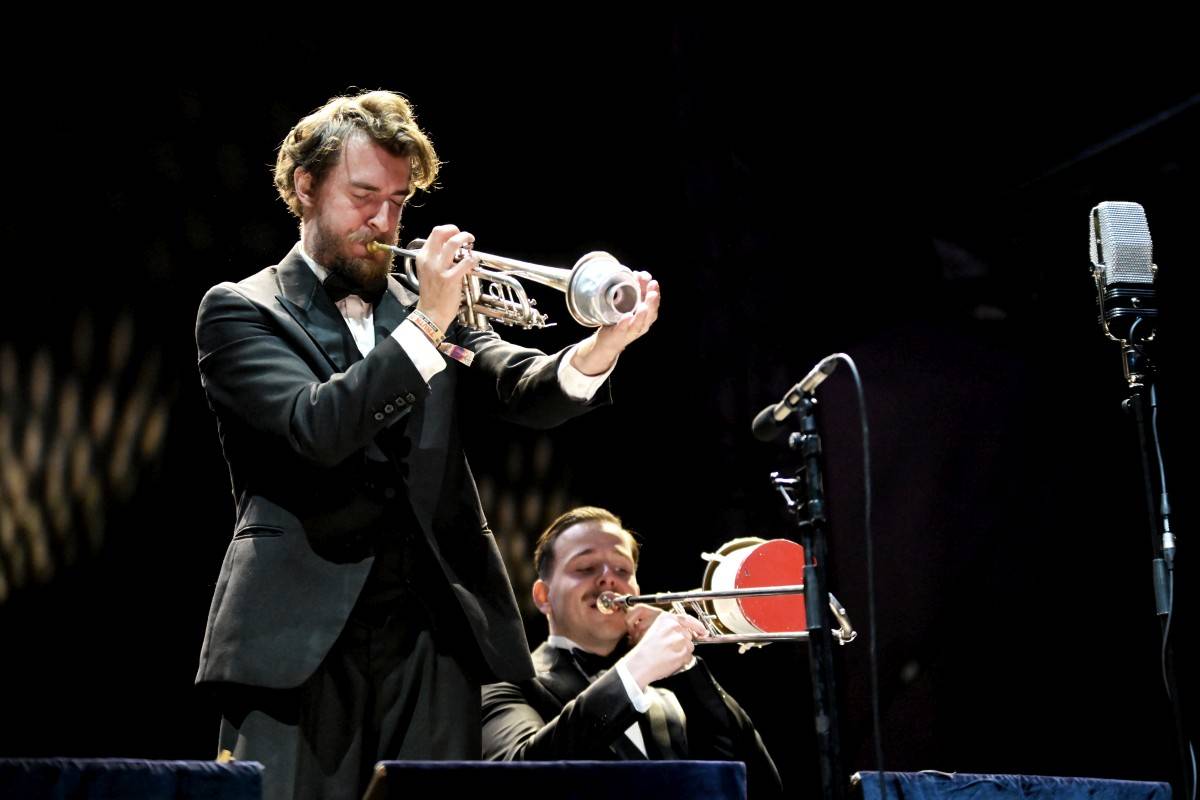 TrutnOFF nezastavil ani déšť. Sobota patřila Pražskému výběru, Michalovi Prokopovi i Visacímu zámku