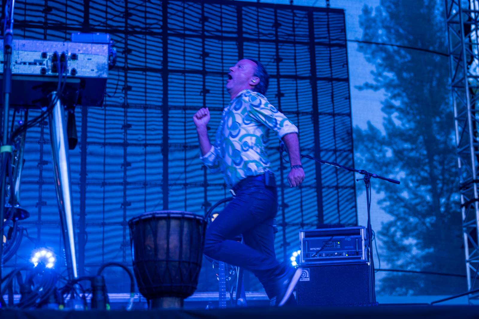 Mig 21 roztančili Holešovice, Areál 7 proměnili v jednu velkou párty