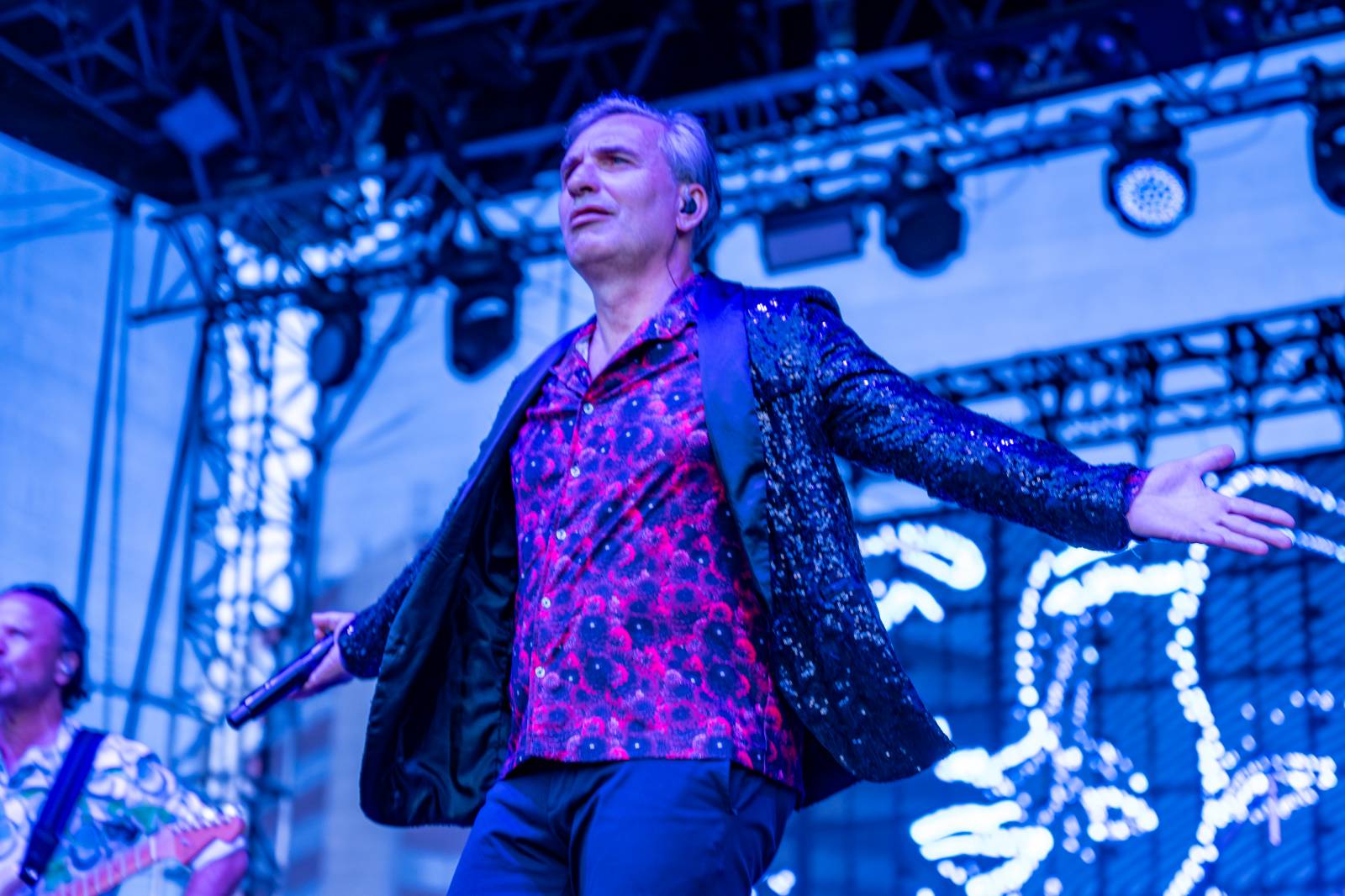 Mig 21 roztančili Holešovice, Areál 7 proměnili v jednu velkou párty