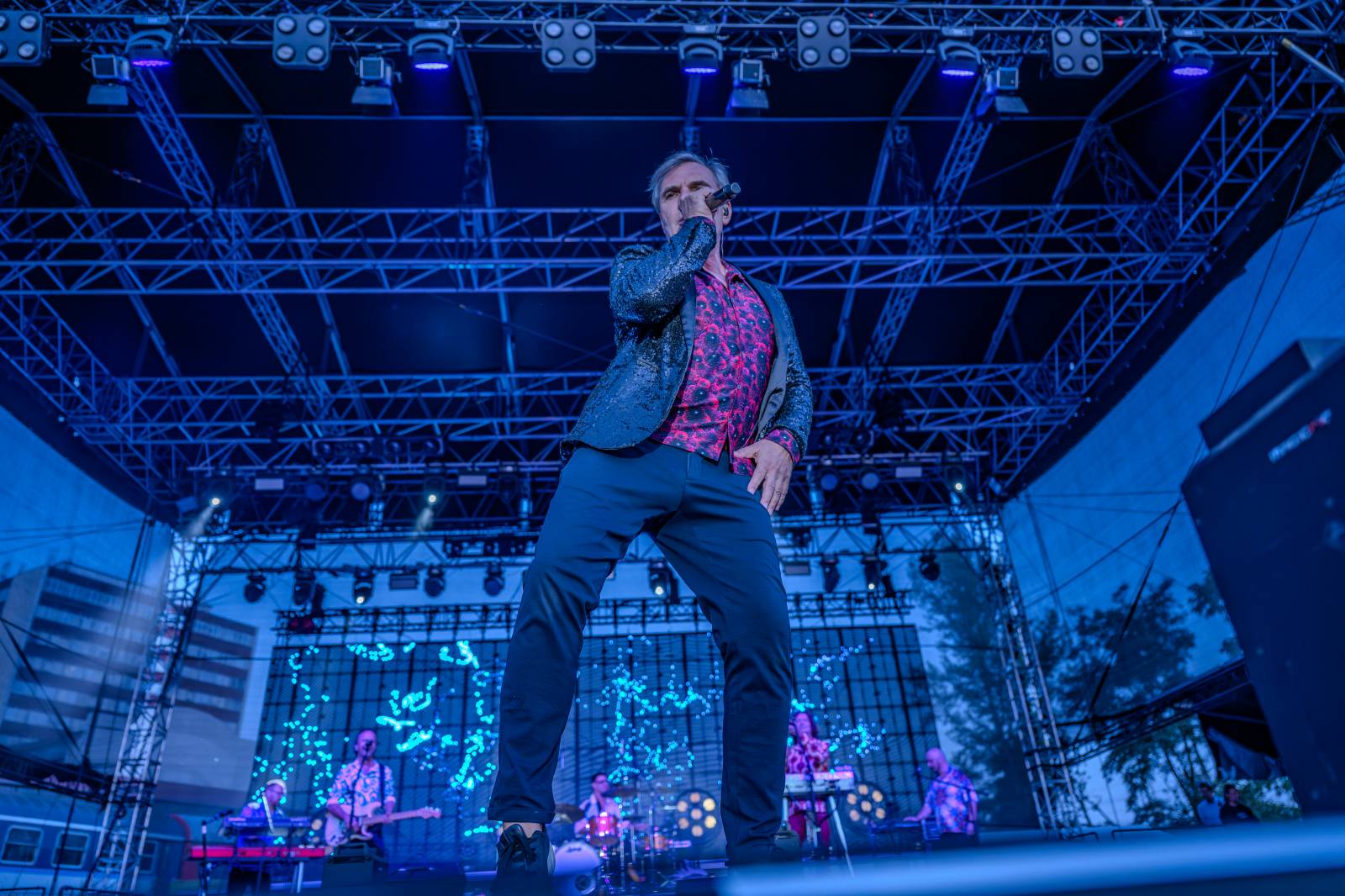 Mig 21 roztančili Holešovice, Areál 7 proměnili v jednu velkou párty