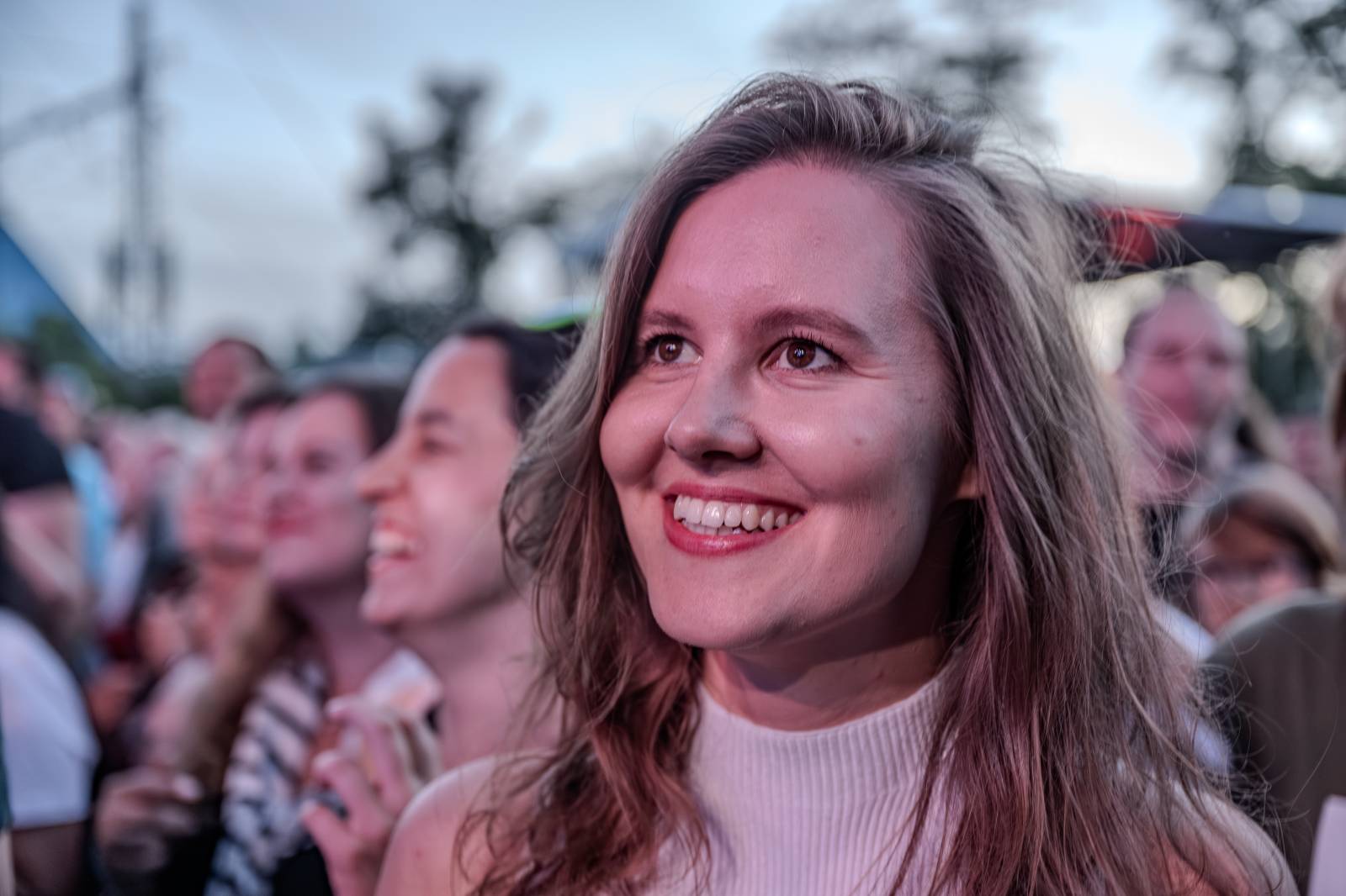 Mig 21 roztančili Holešovice, Areál 7 proměnili v jednu velkou párty