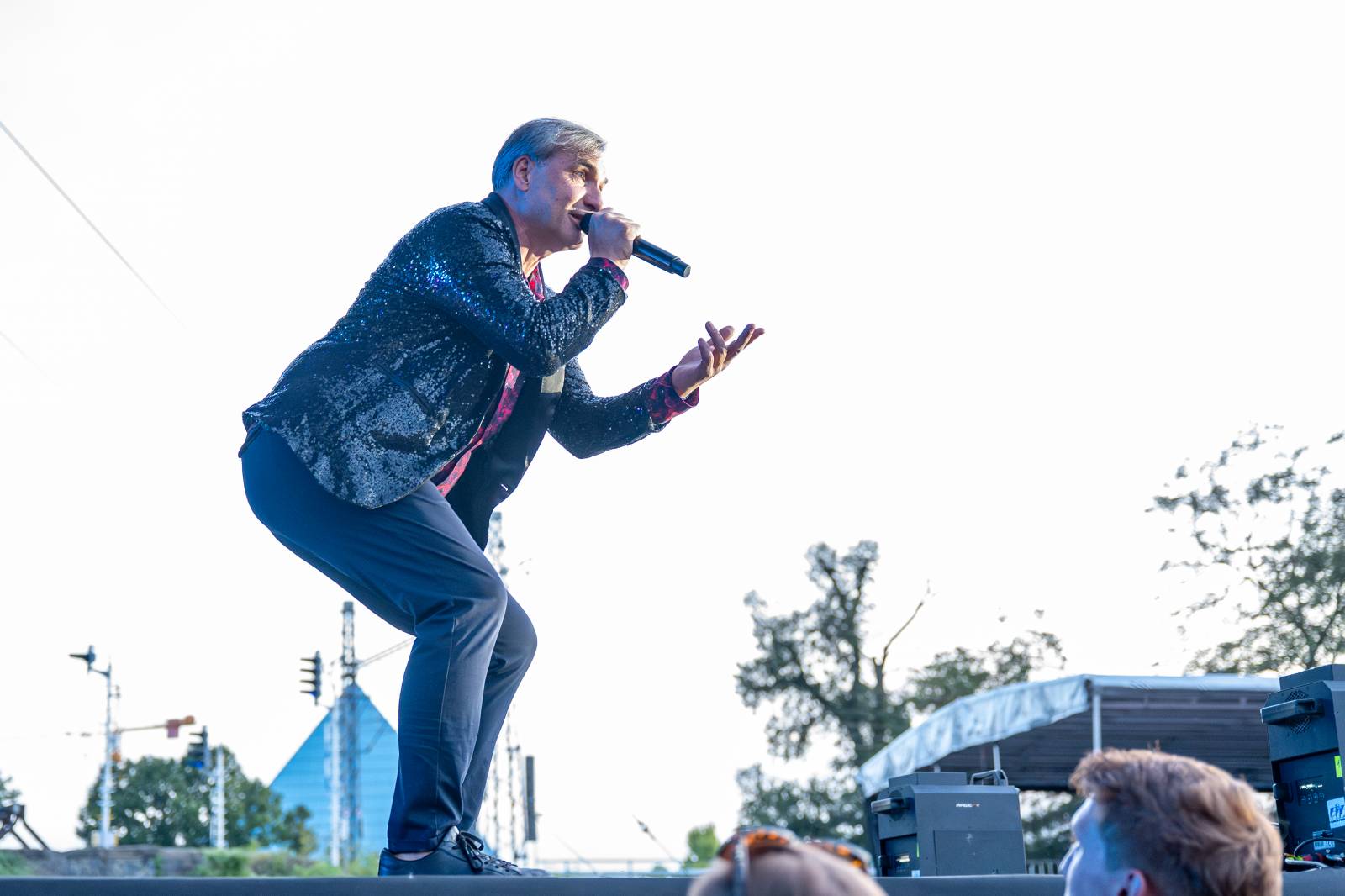 Mig 21 roztančili Holešovice, Areál 7 proměnili v jednu velkou párty