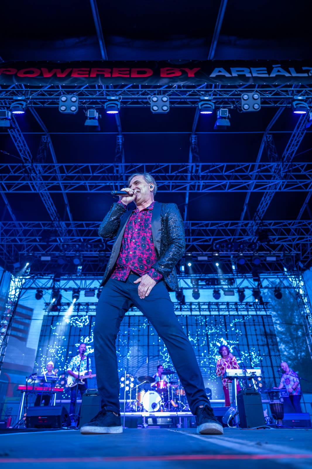 Mig 21 roztančili Holešovice, Areál 7 proměnili v jednu velkou párty