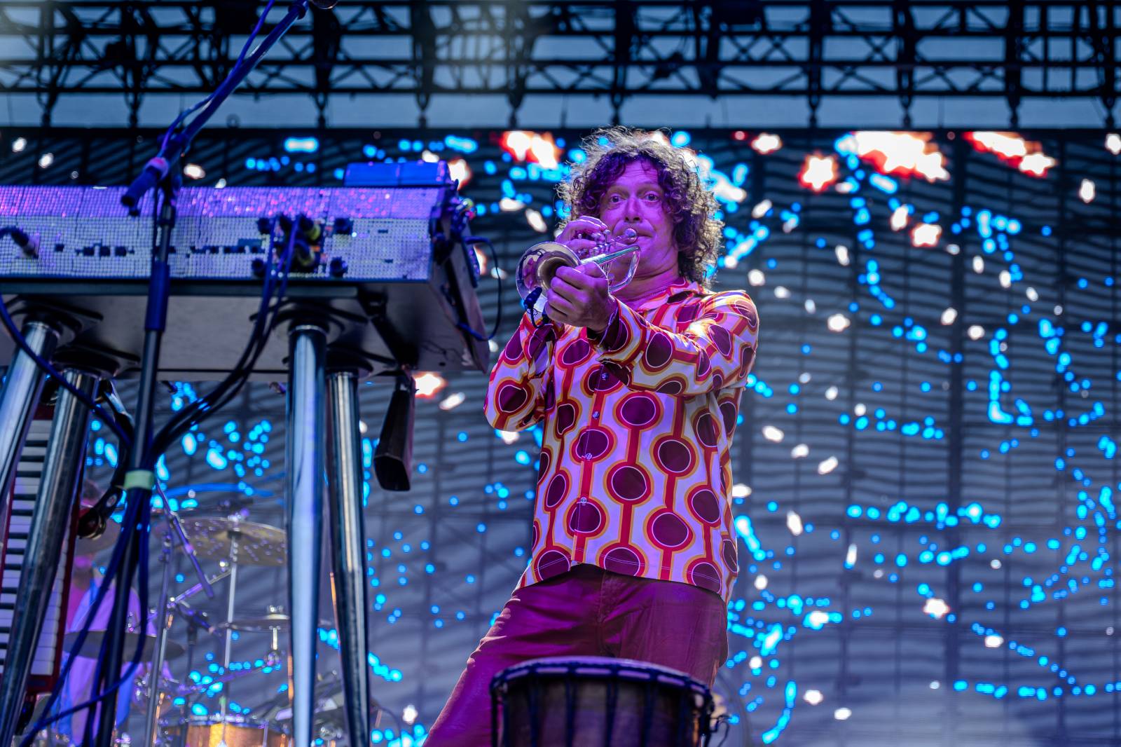 Mig 21 roztančili Holešovice, Areál 7 proměnili v jednu velkou párty