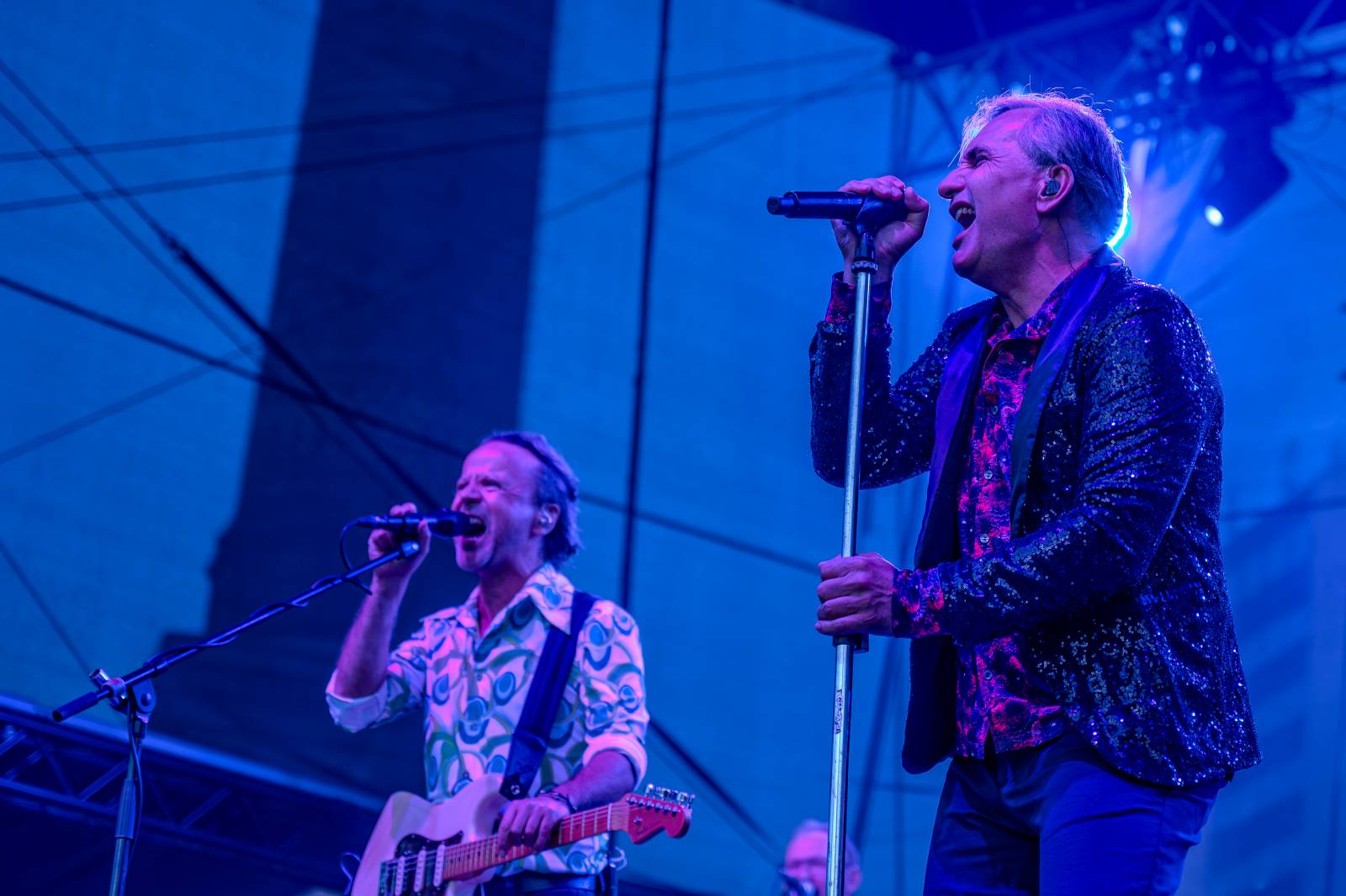 Mig 21 roztančili Holešovice, Areál 7 proměnili v jednu velkou párty