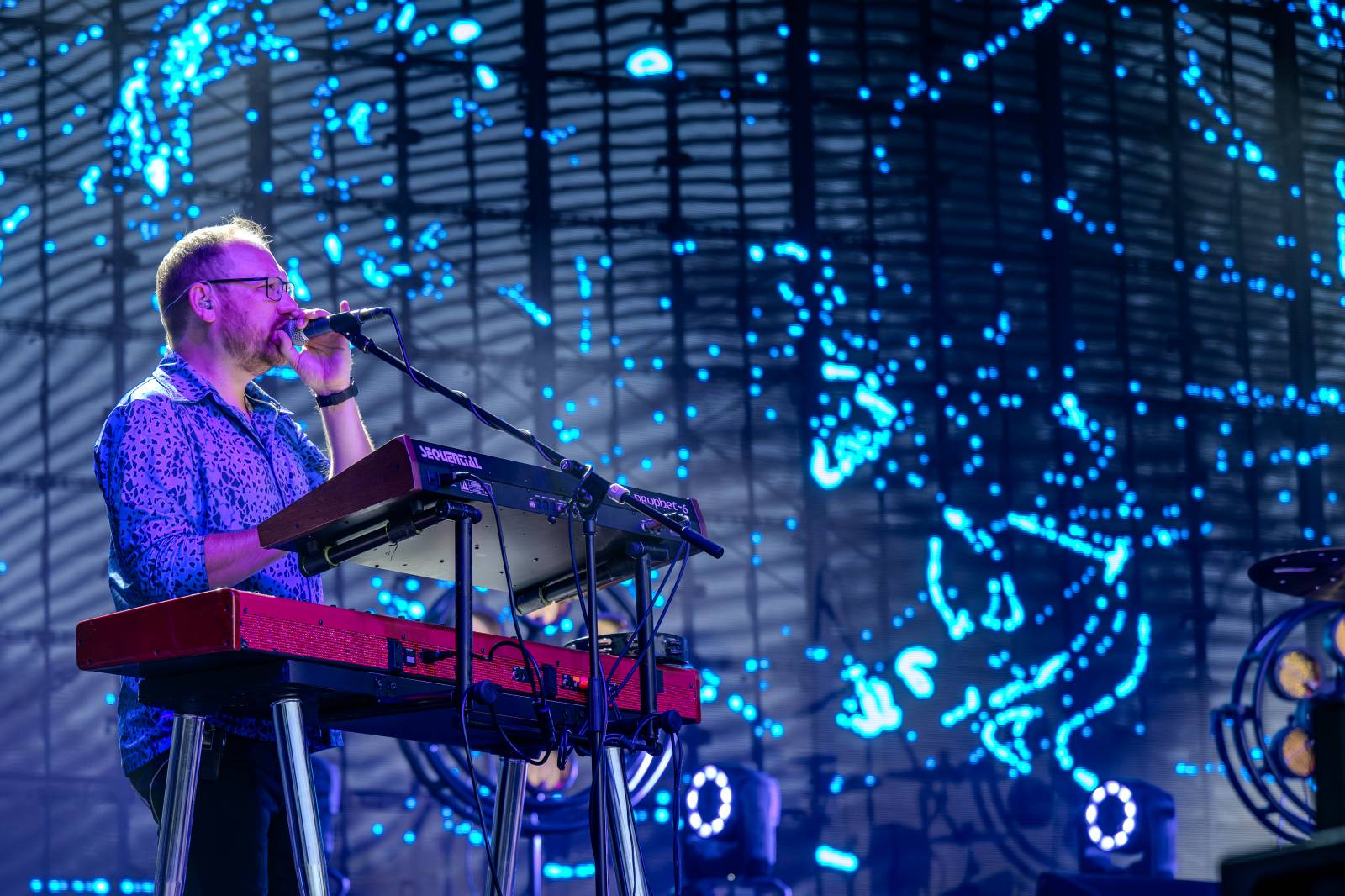 Mig 21 roztančili Holešovice, Areál 7 proměnili v jednu velkou párty