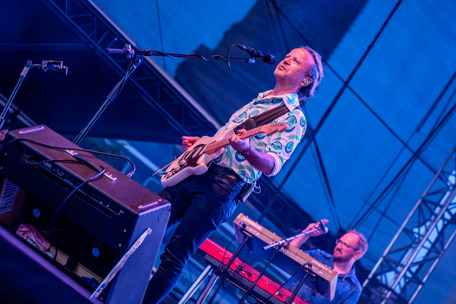 Mig 21 roztančili Holešovice, Areál 7 proměnili v jednu velkou párty