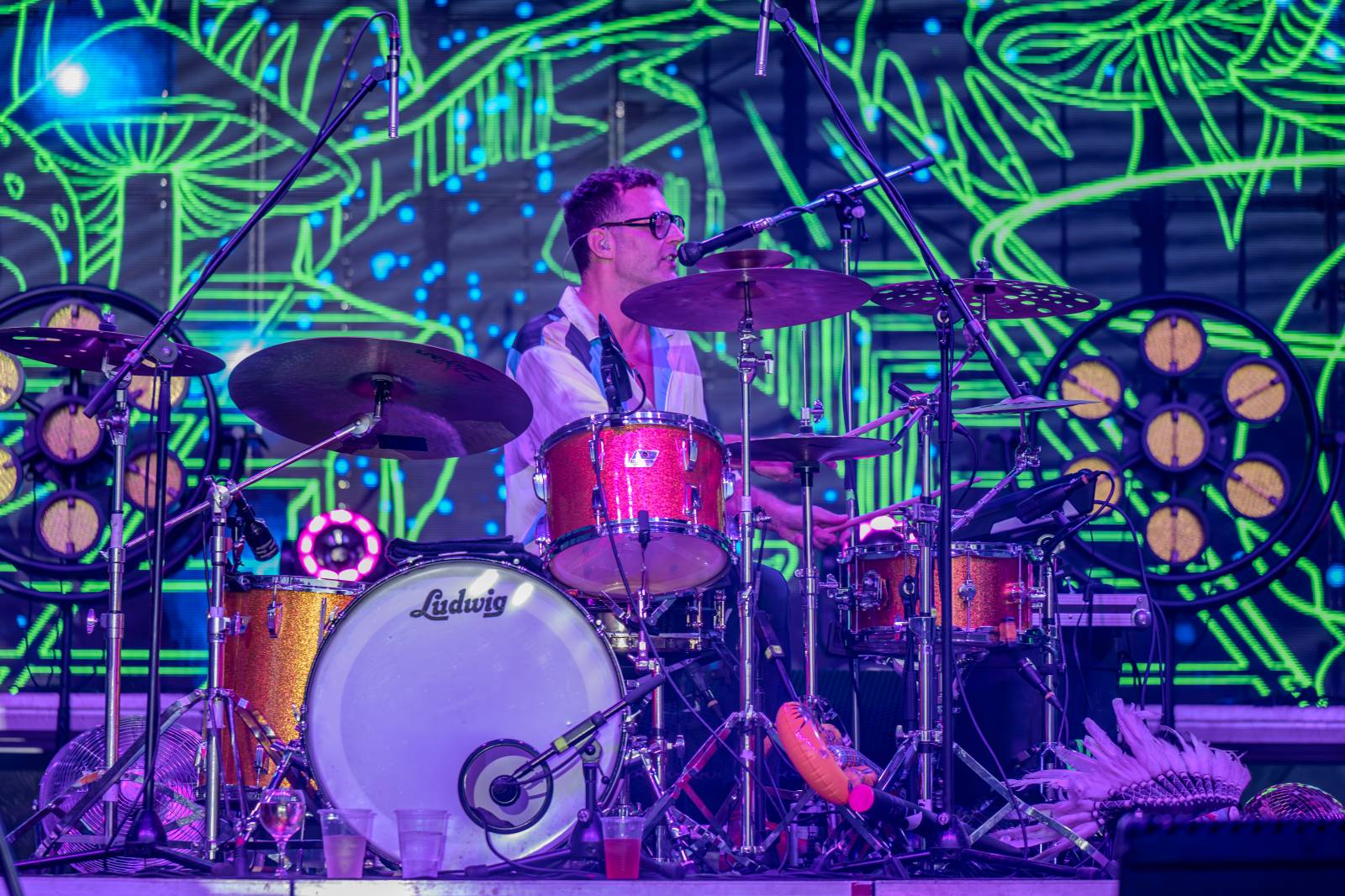 Mig 21 roztančili Holešovice, Areál 7 proměnili v jednu velkou párty