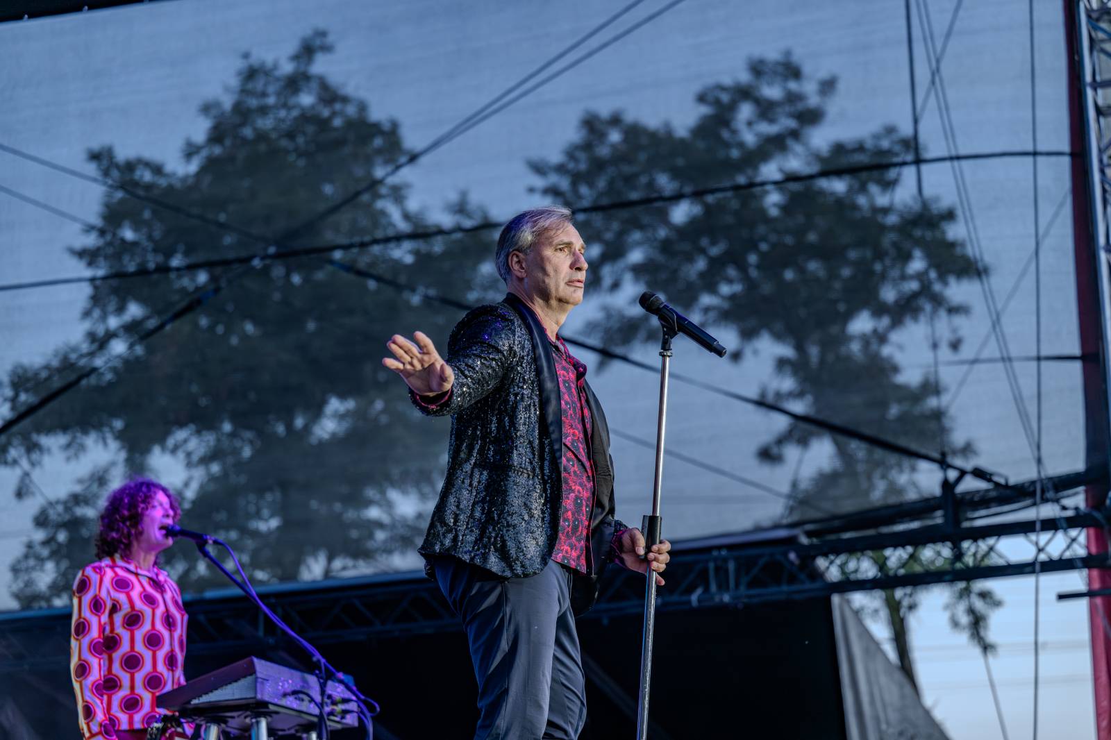 Mig 21 roztančili Holešovice, Areál 7 proměnili v jednu velkou párty