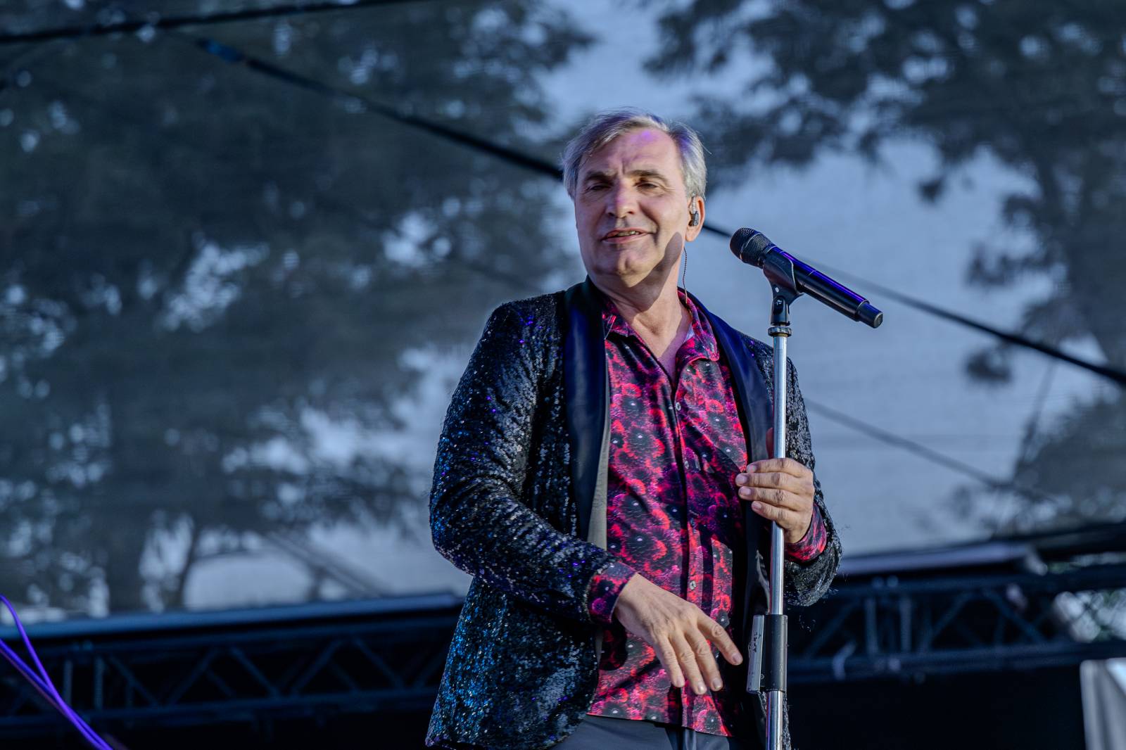 Mig 21 roztančili Holešovice, Areál 7 proměnili v jednu velkou párty