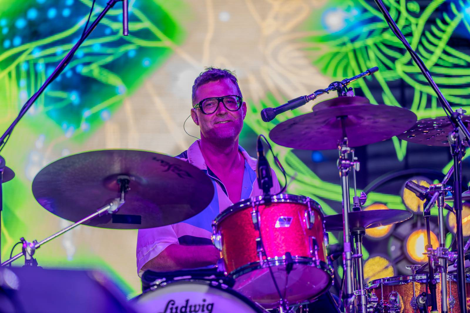 Mig 21 roztančili Holešovice, Areál 7 proměnili v jednu velkou párty