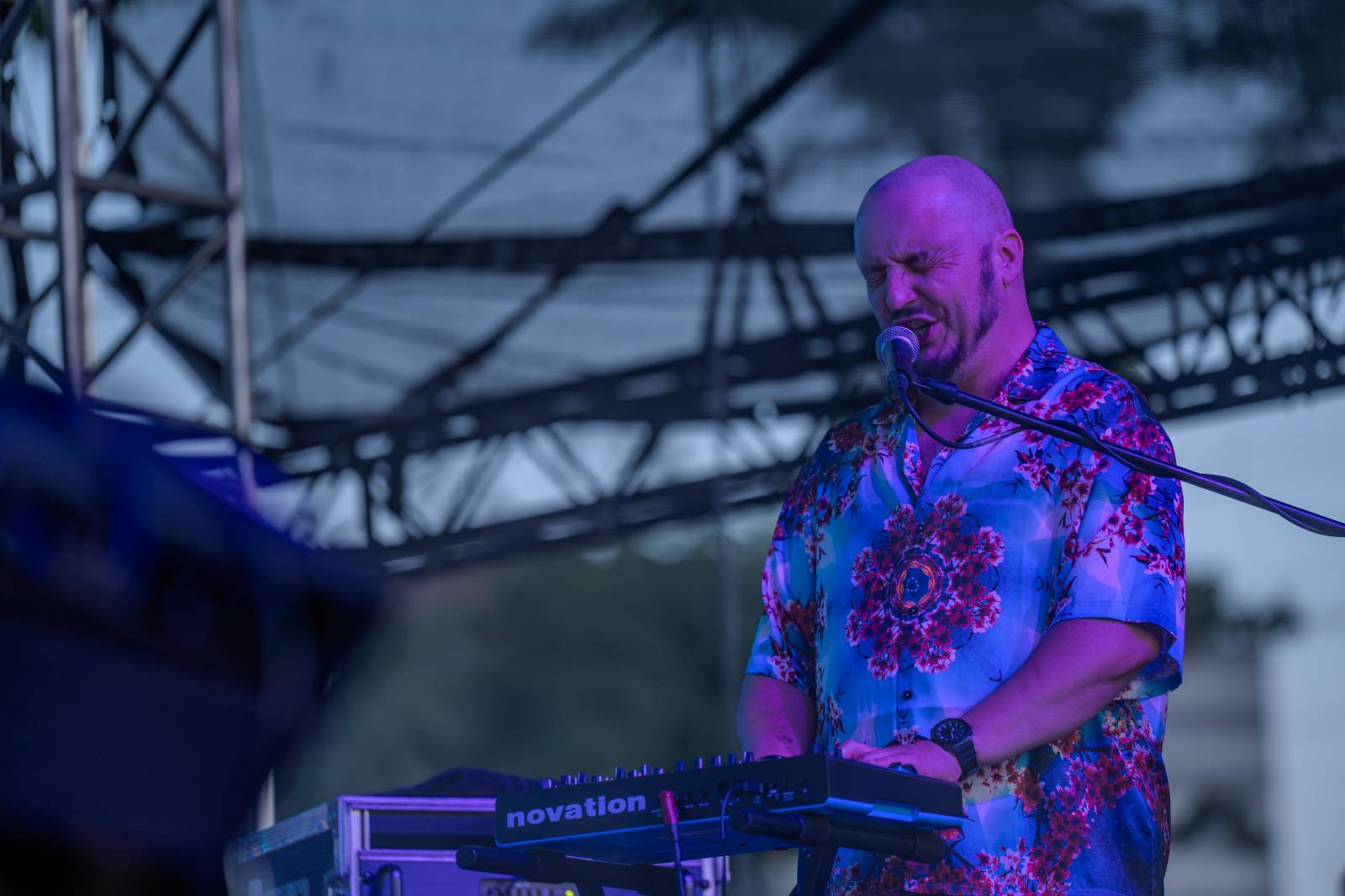 Mig 21 roztančili Holešovice, Areál 7 proměnili v jednu velkou párty