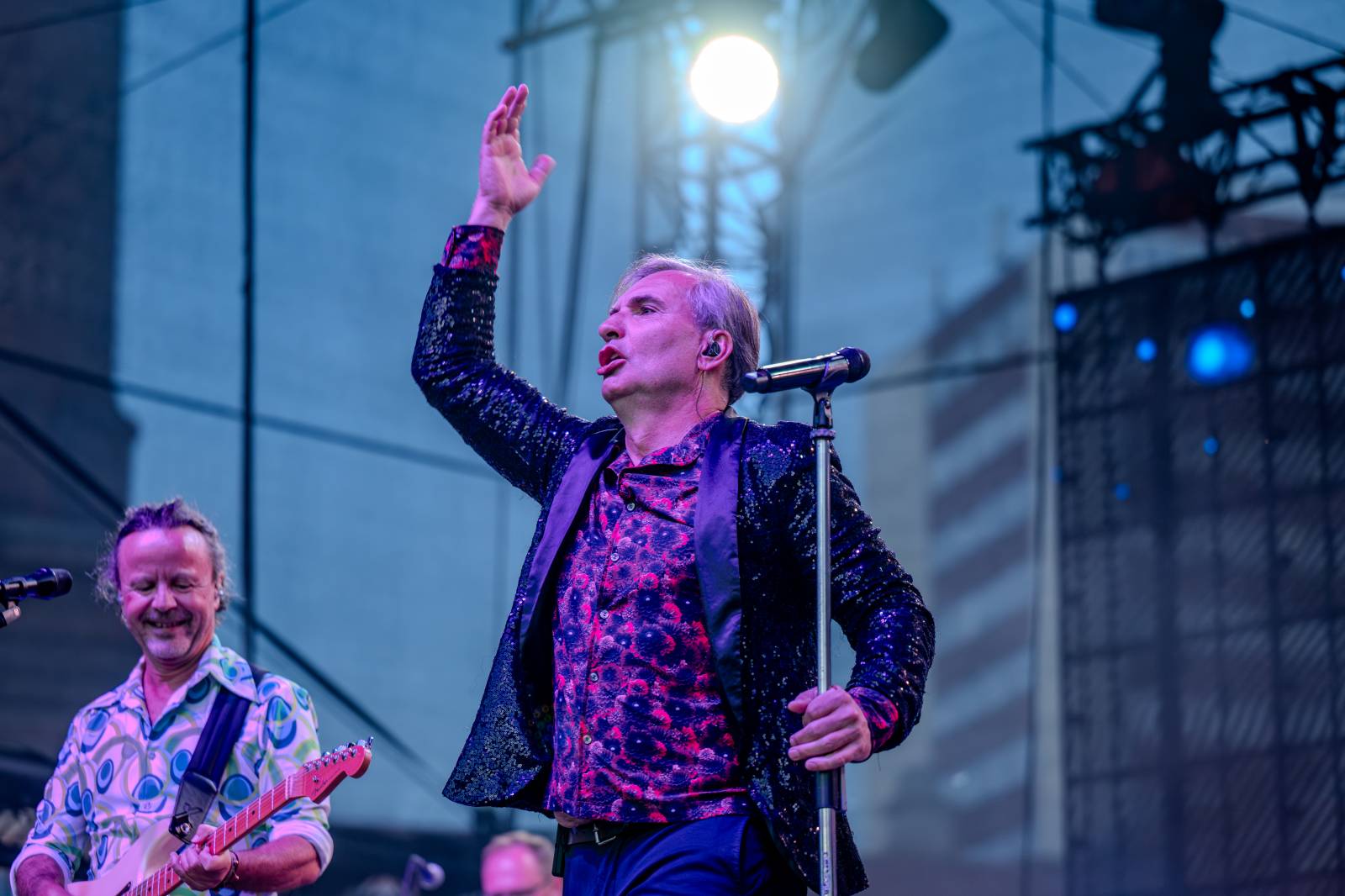 Mig 21 roztančili Holešovice, Areál 7 proměnili v jednu velkou párty