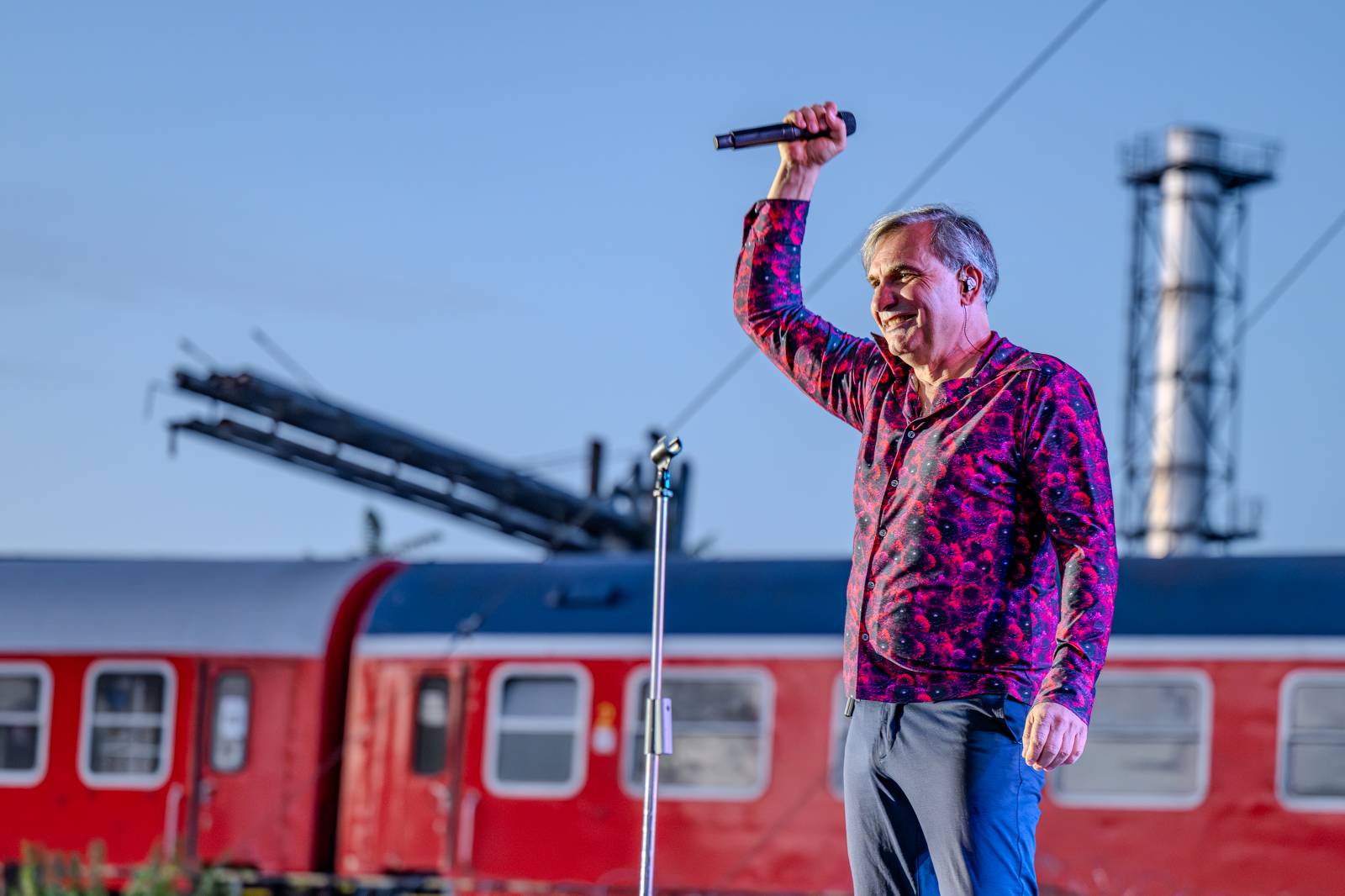 Mig 21 roztančili Holešovice, Areál 7 proměnili v jednu velkou párty