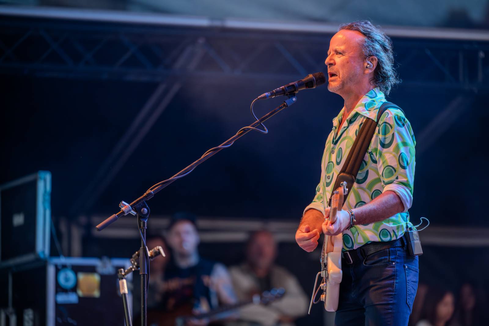 Mig 21 roztančili Holešovice, Areál 7 proměnili v jednu velkou párty