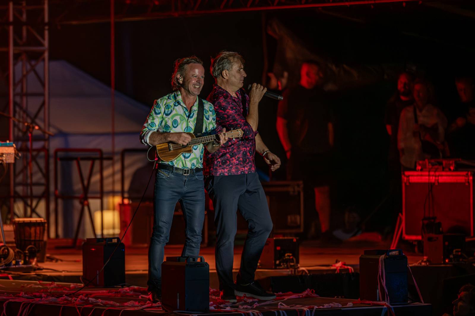 Mig 21 roztančili Holešovice, Areál 7 proměnili v jednu velkou párty