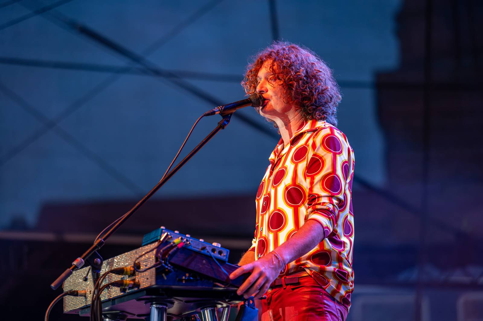 Mig 21 roztančili Holešovice, Areál 7 proměnili v jednu velkou párty