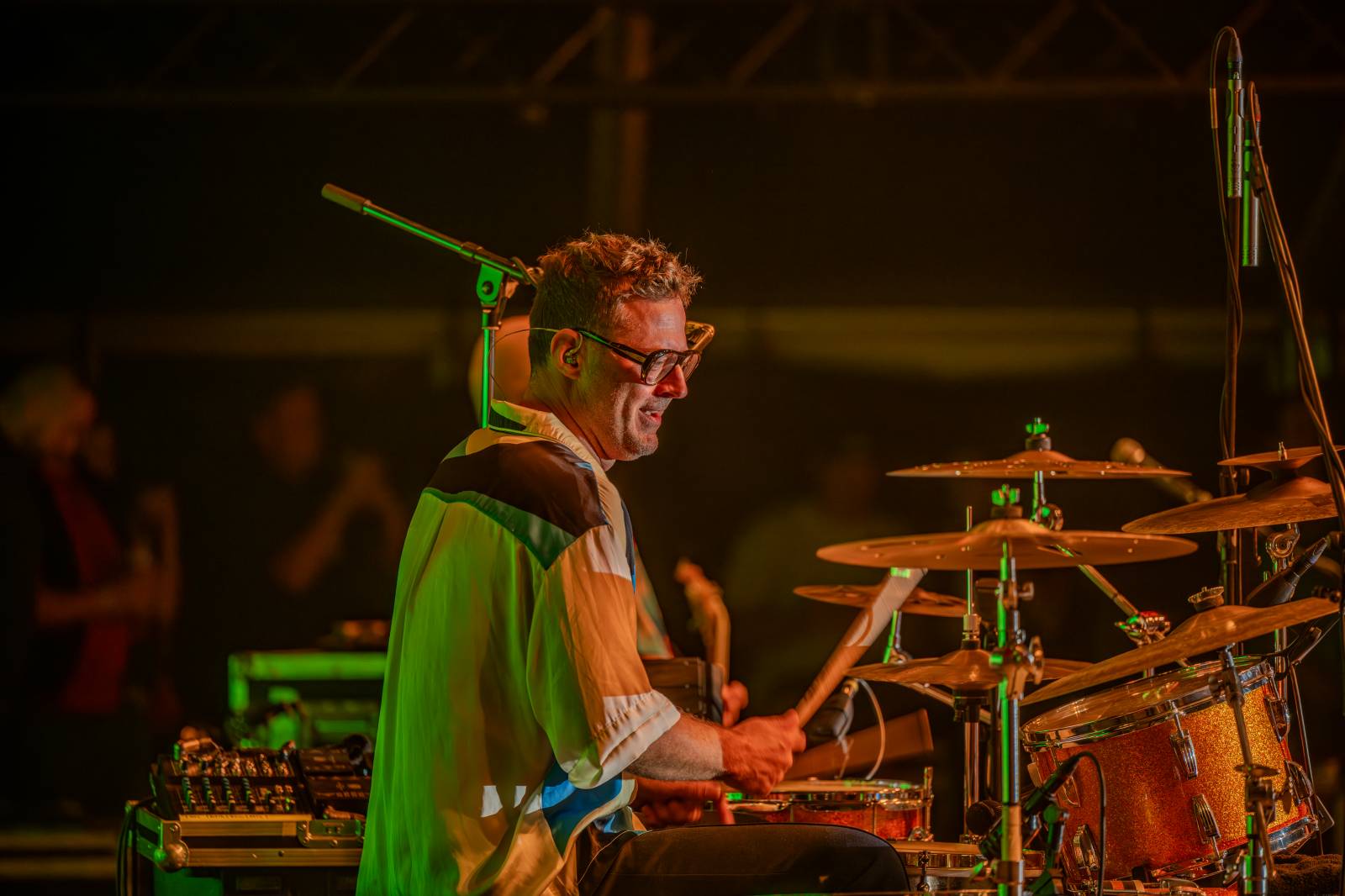 Mig 21 roztančili Holešovice, Areál 7 proměnili v jednu velkou párty