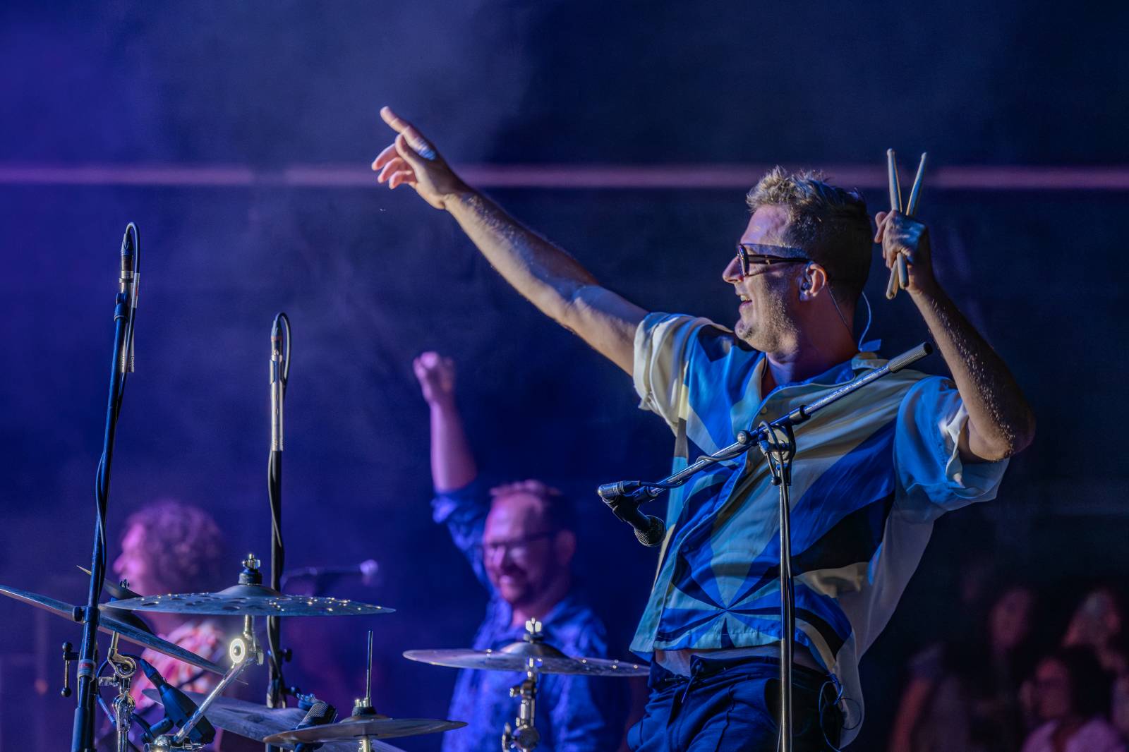 Mig 21 roztančili Holešovice, Areál 7 proměnili v jednu velkou párty