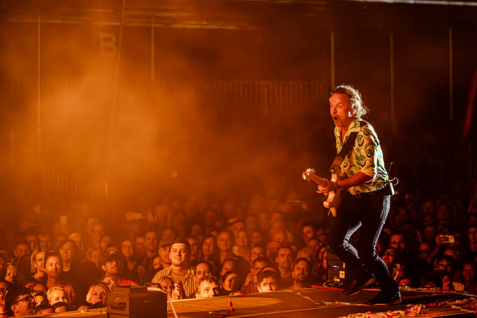 Mig 21 roztančili Holešovice, Areál 7 proměnili v jednu velkou párty