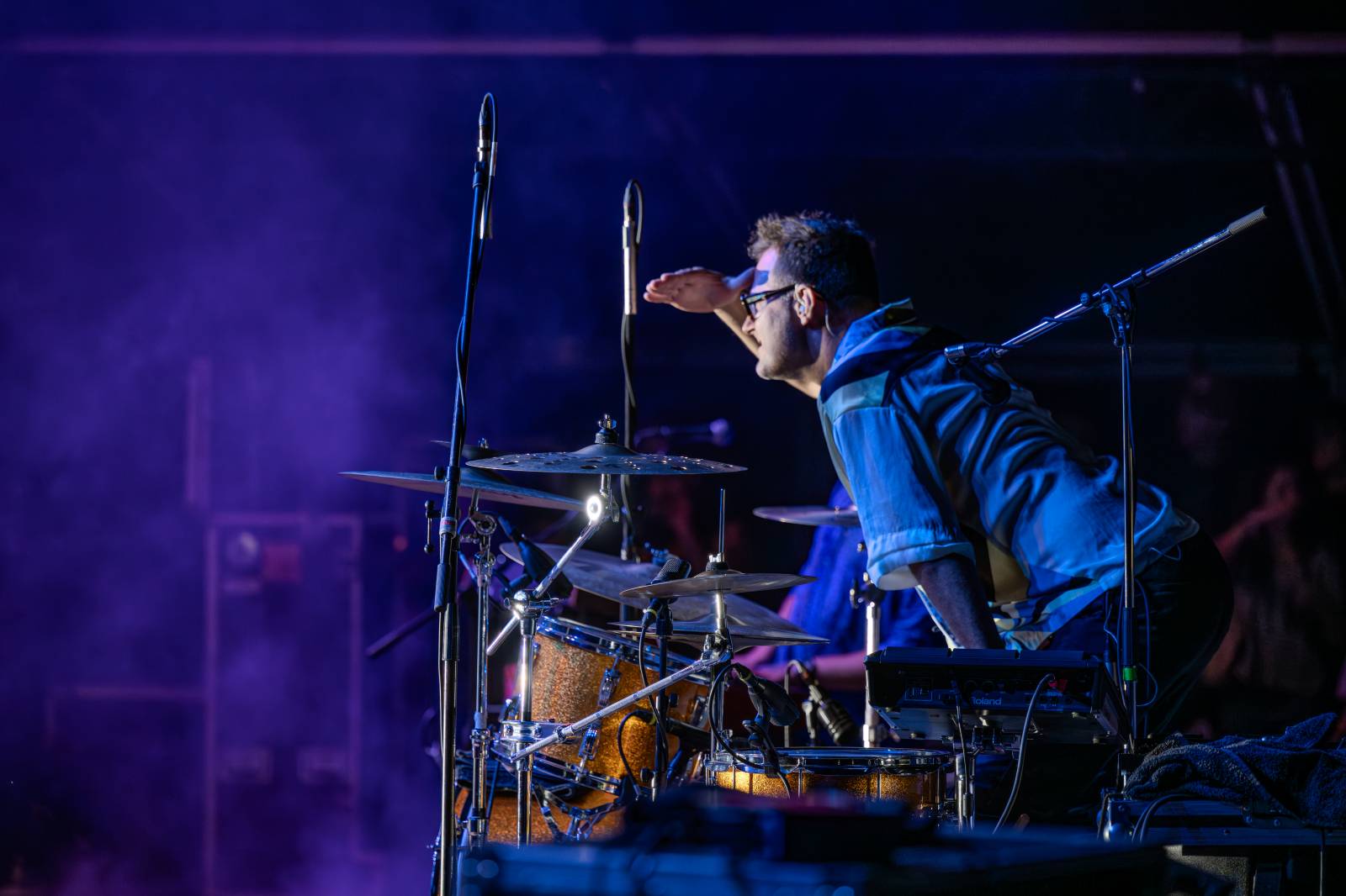 Mig 21 roztančili Holešovice, Areál 7 proměnili v jednu velkou párty