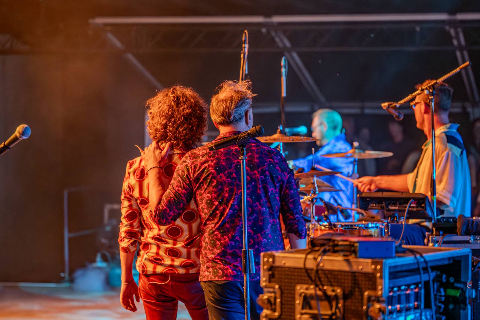 Mig 21 roztančili Holešovice, Areál 7 proměnili v jednu velkou párty