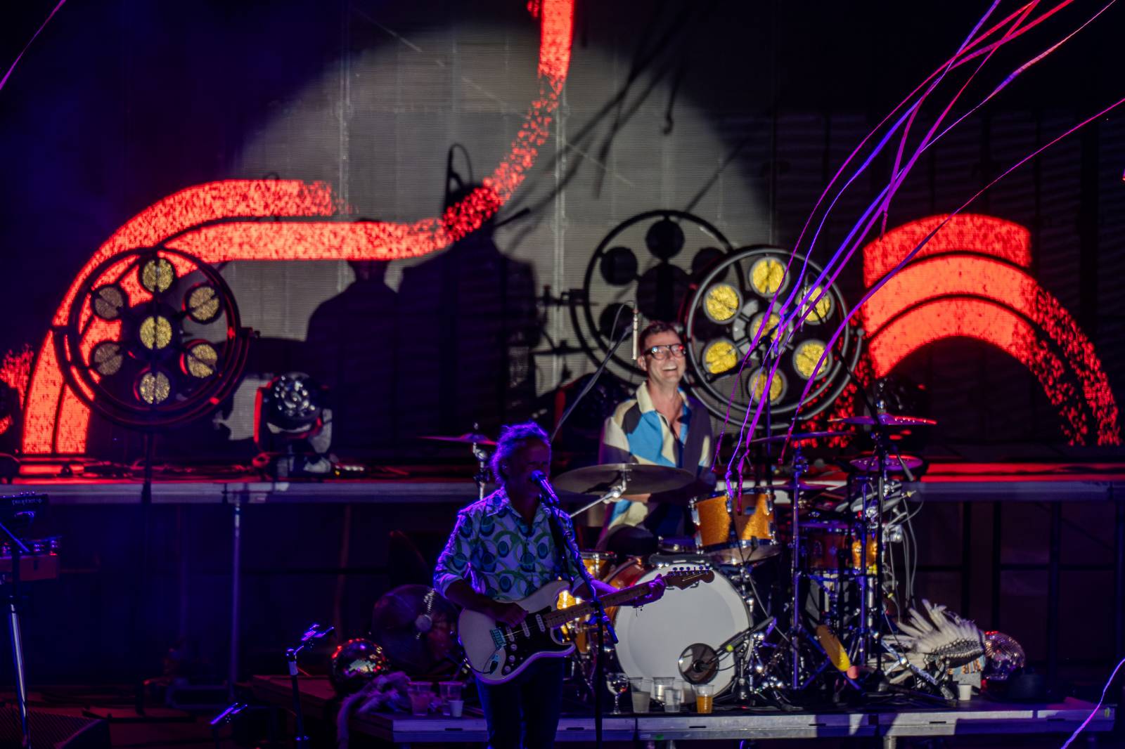 Mig 21 roztančili Holešovice, Areál 7 proměnili v jednu velkou párty