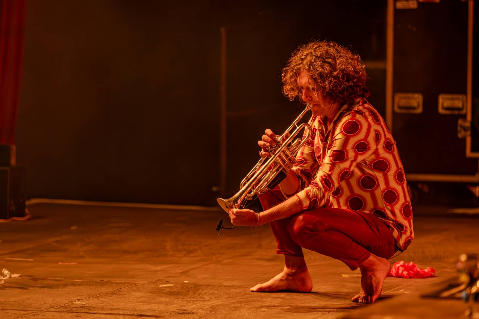 Mig 21 roztančili Holešovice, Areál 7 proměnili v jednu velkou párty