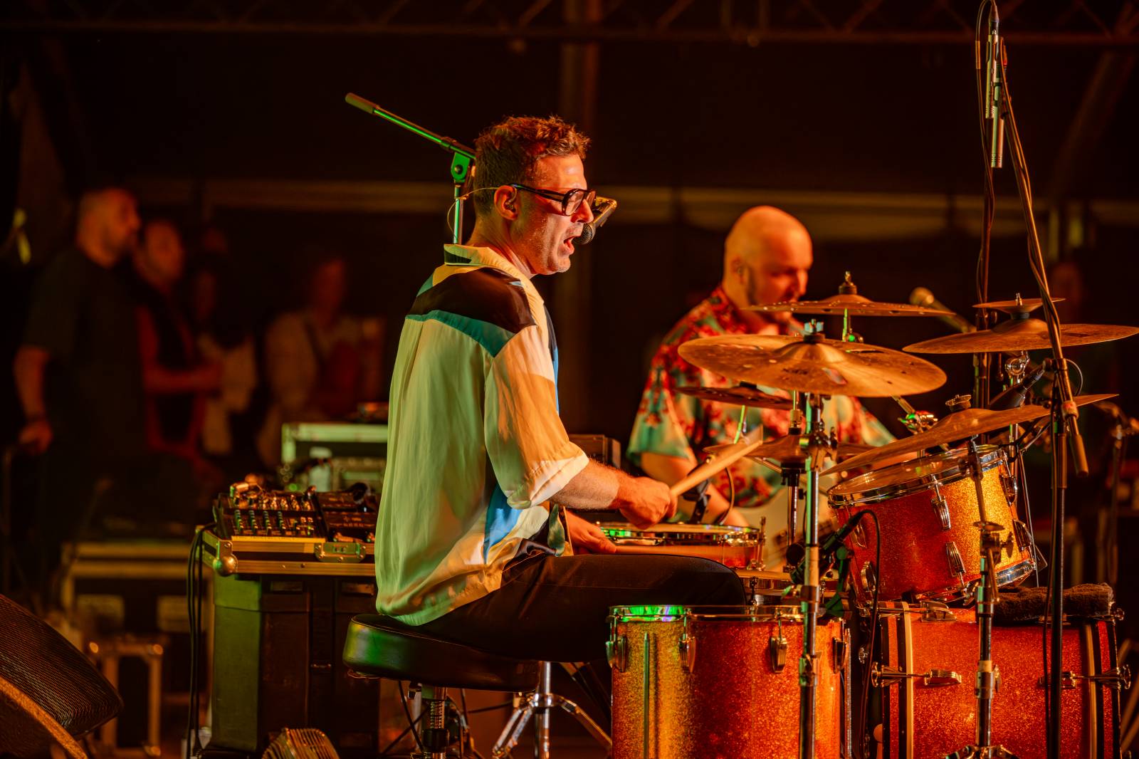 Mig 21 roztančili Holešovice, Areál 7 proměnili v jednu velkou párty