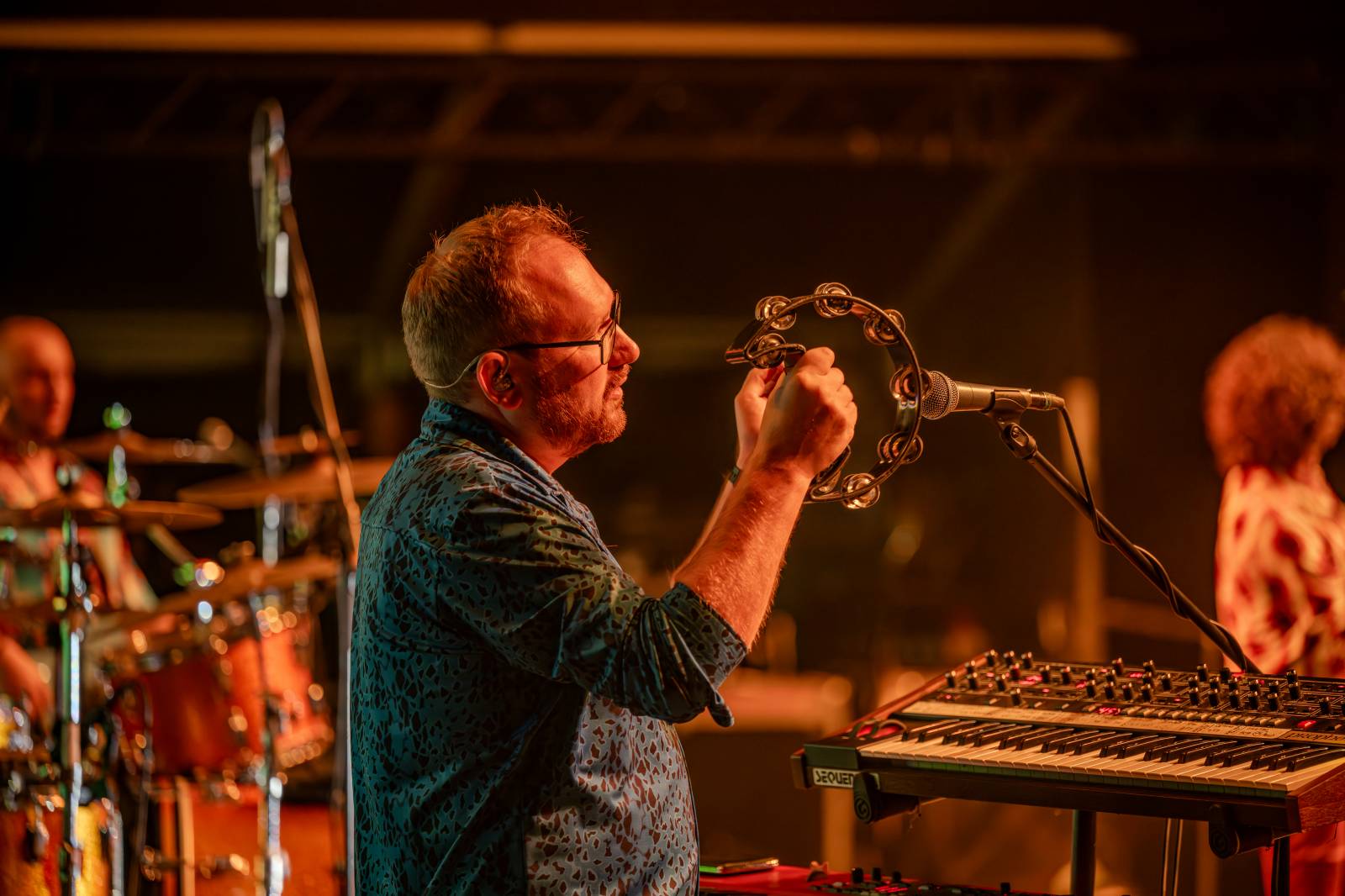 Mig 21 roztančili Holešovice, Areál 7 proměnili v jednu velkou párty