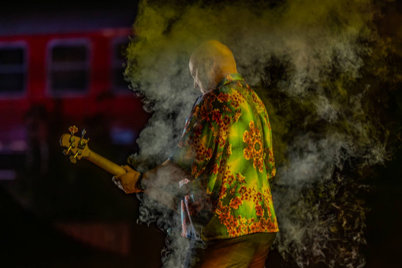 Mig 21 roztančili Holešovice, Areál 7 proměnili v jednu velkou párty