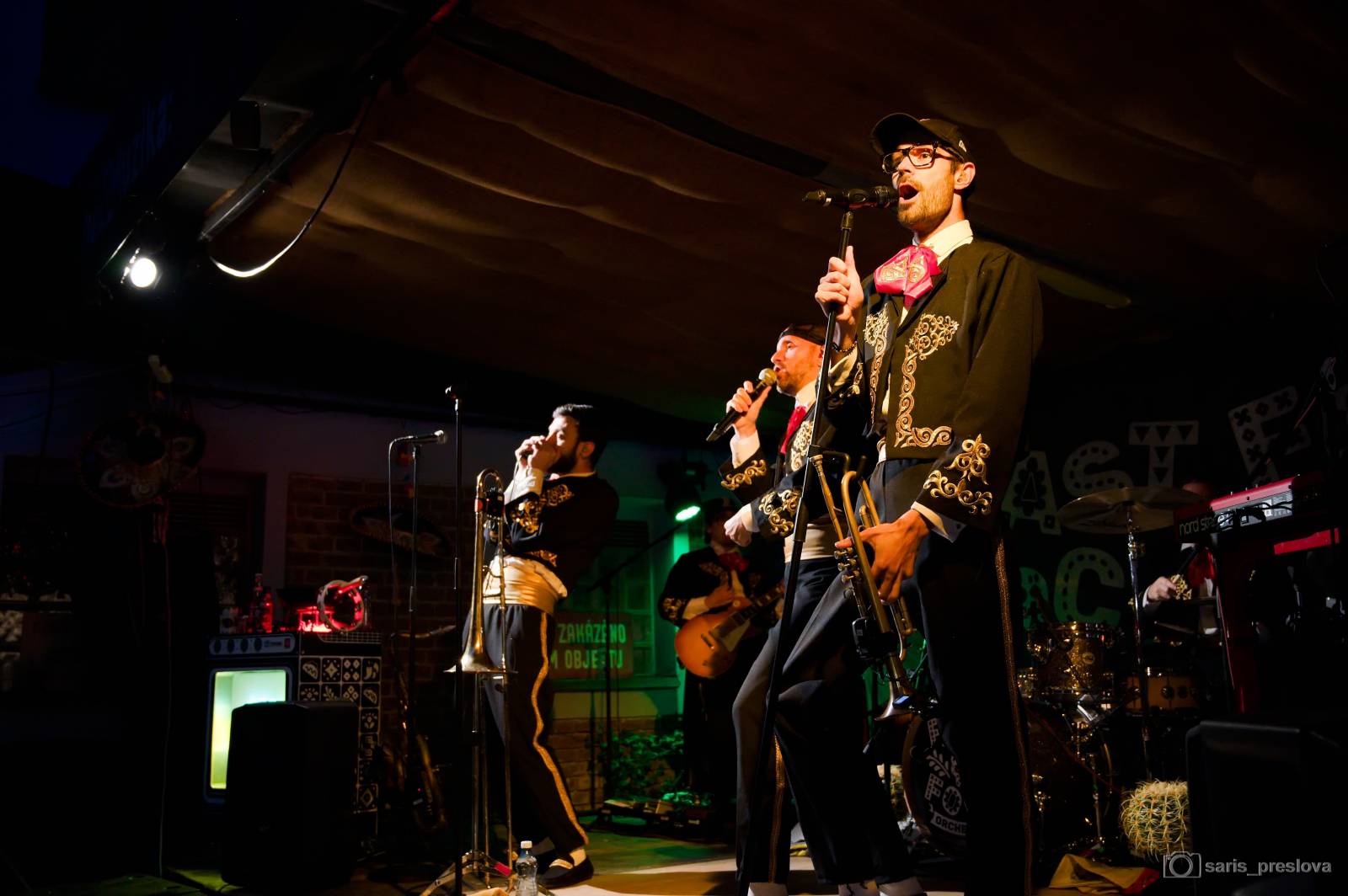 Fast Food Orchestra přivezli do Plzně závan Mexika