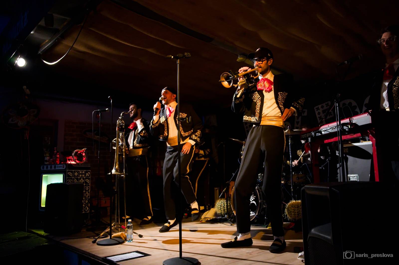 Fast Food Orchestra přivezli do Plzně závan Mexika