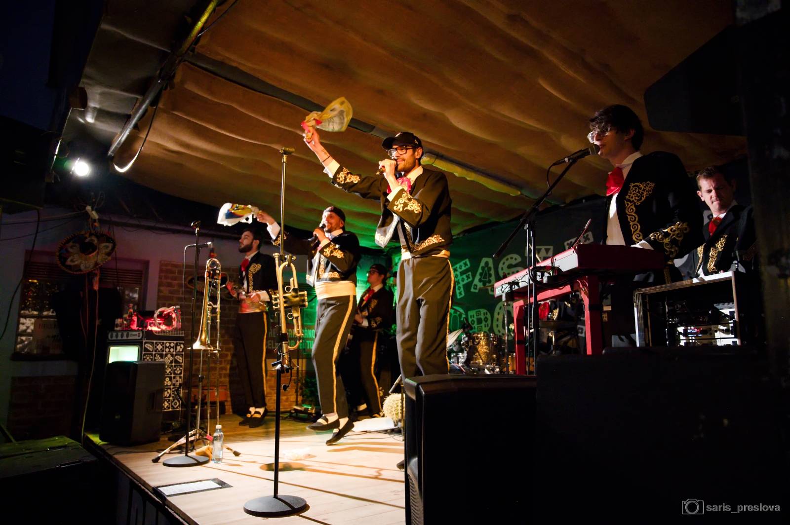 Fast Food Orchestra přivezli do Plzně závan Mexika