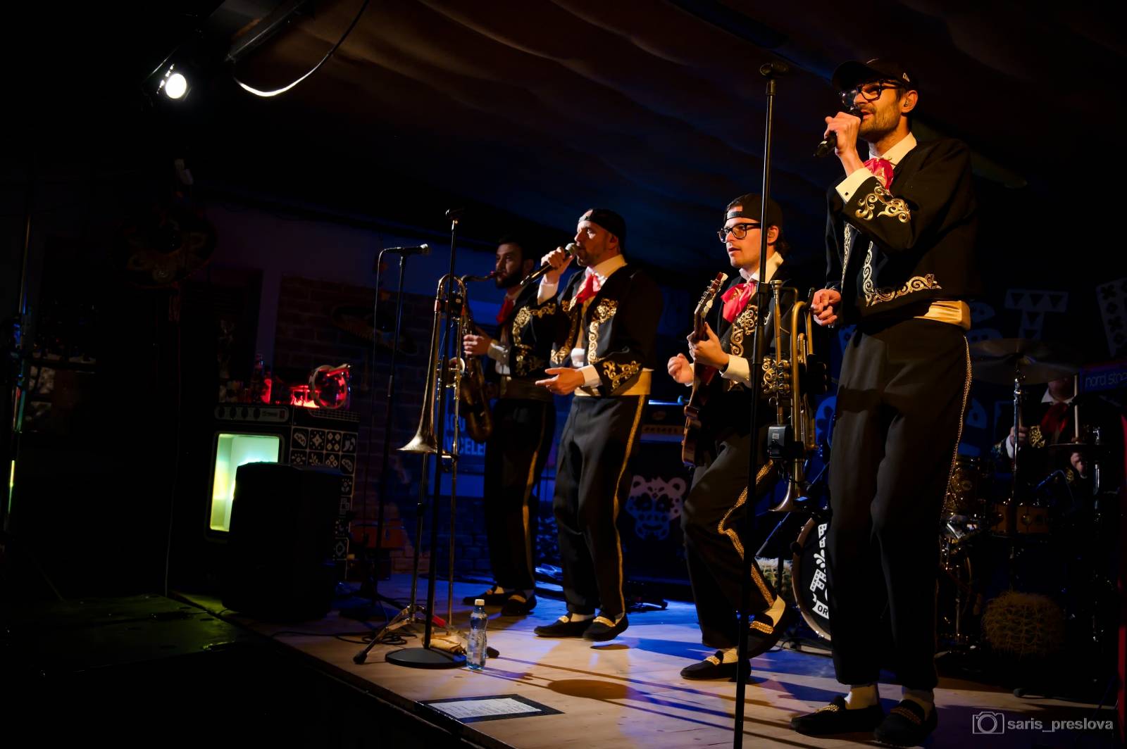 Fast Food Orchestra přivezli do Plzně závan Mexika