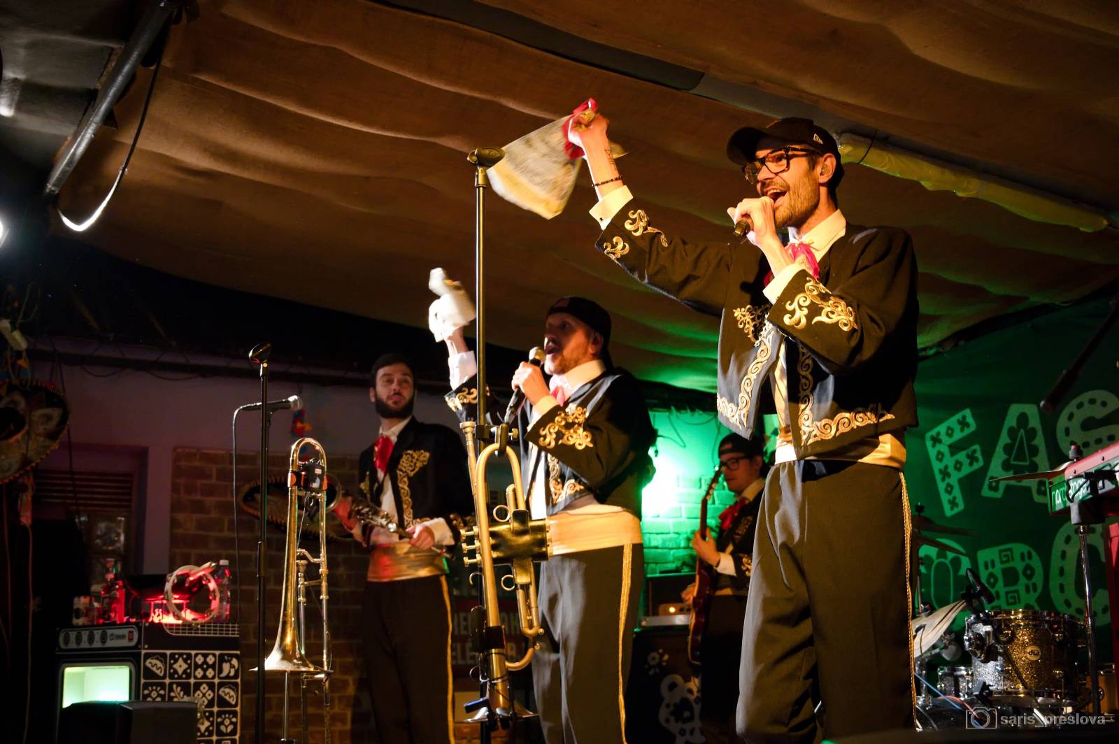 Fast Food Orchestra přivezli do Plzně závan Mexika