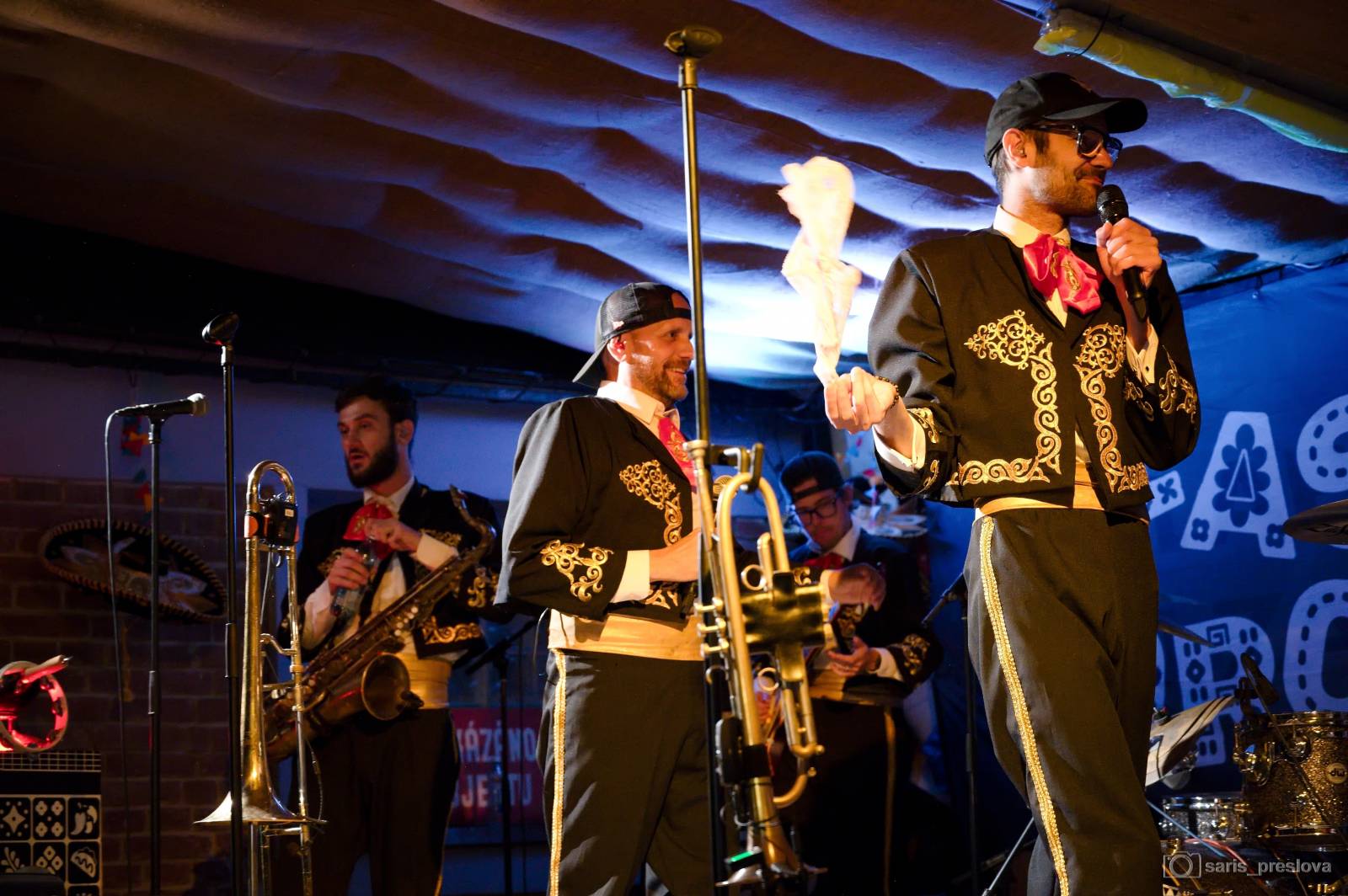 Fast Food Orchestra přivezli do Plzně závan Mexika