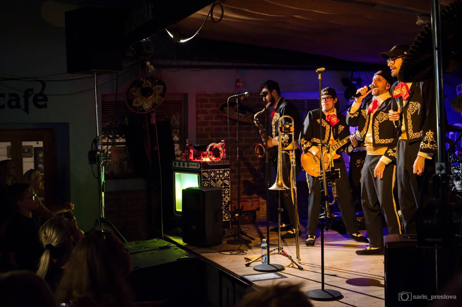 Fast Food Orchestra přivezli do Plzně závan Mexika