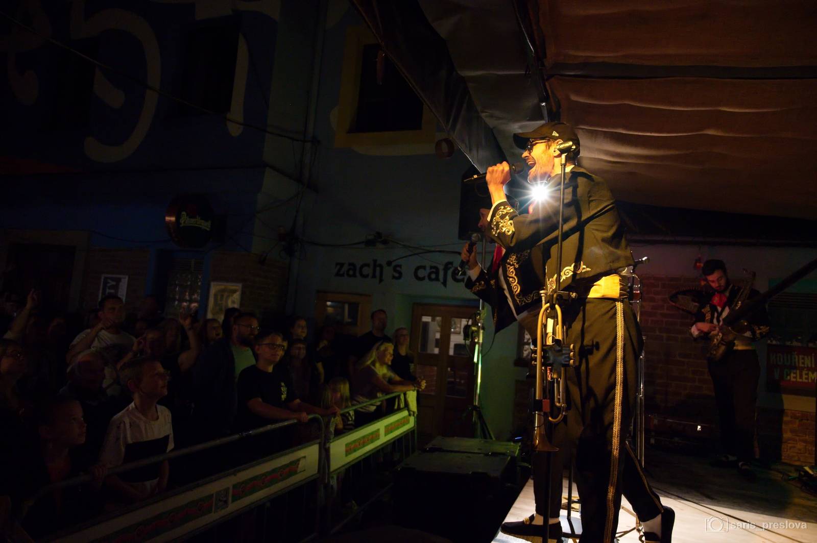 Fast Food Orchestra přivezli do Plzně závan Mexika