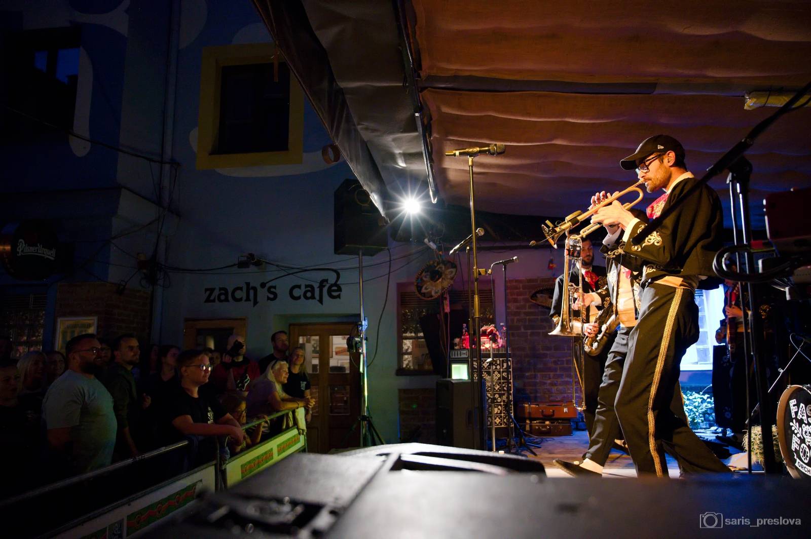 Fast Food Orchestra přivezli do Plzně závan Mexika