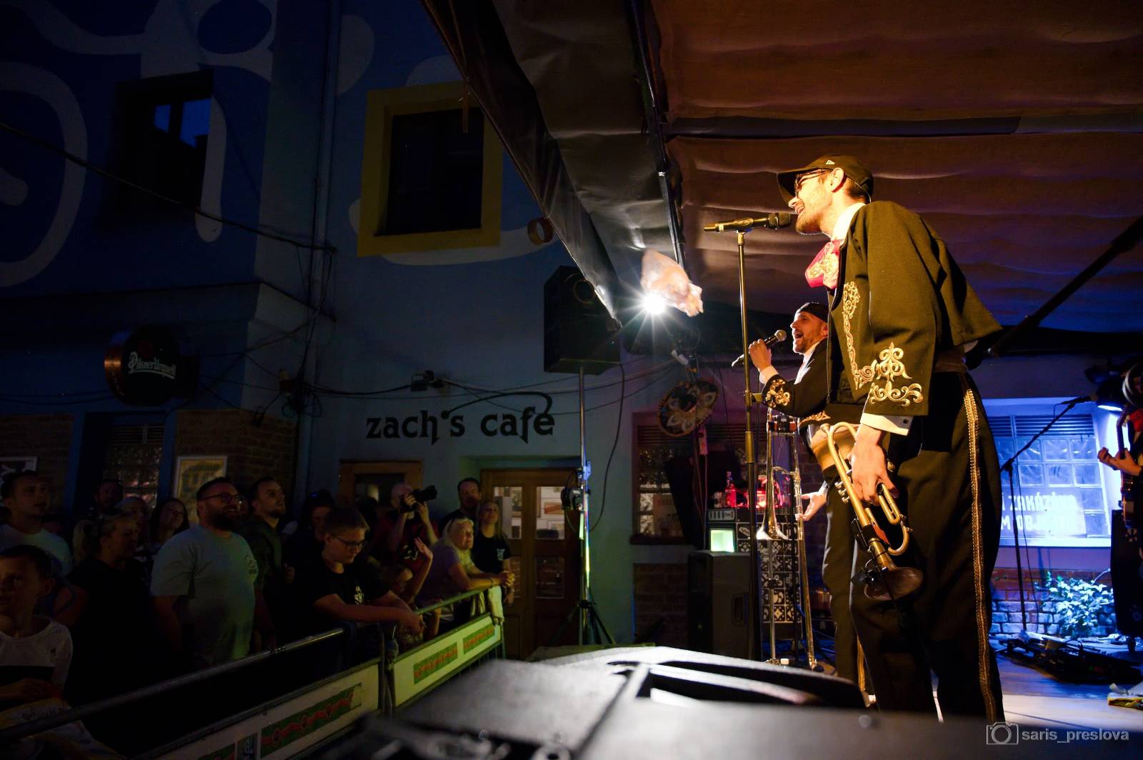 Fast Food Orchestra přivezli do Plzně závan Mexika